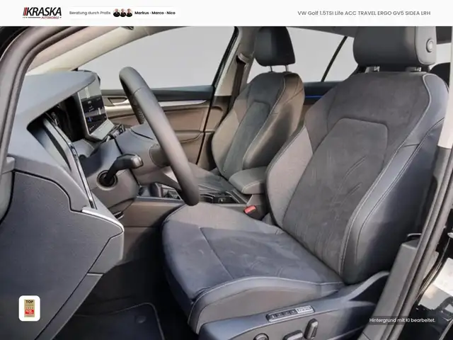 Volkswagen Golf view 11
