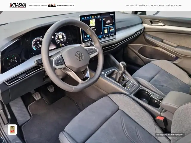 Volkswagen Golf view 10