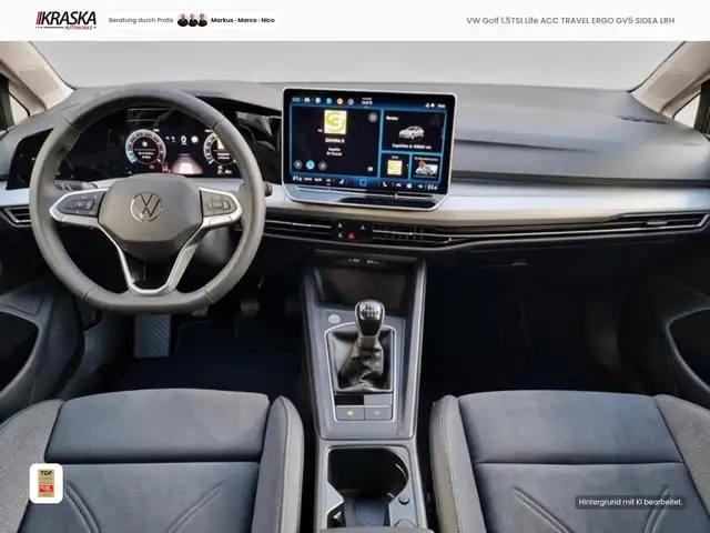 Volkswagen Golf view 8