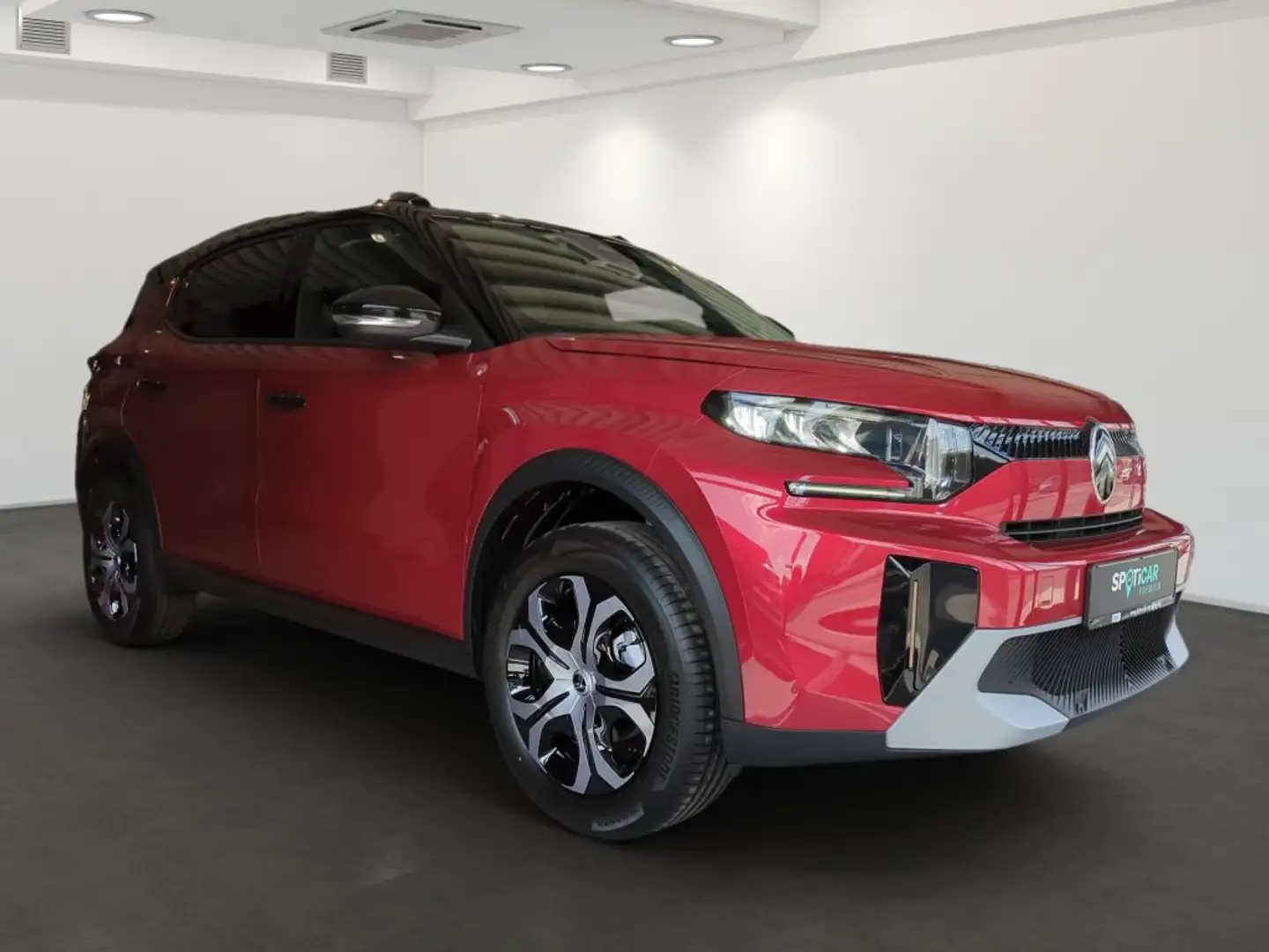 Citroen C3 Aircross Turbo 100 Stop&Start PLUS Rood - 2