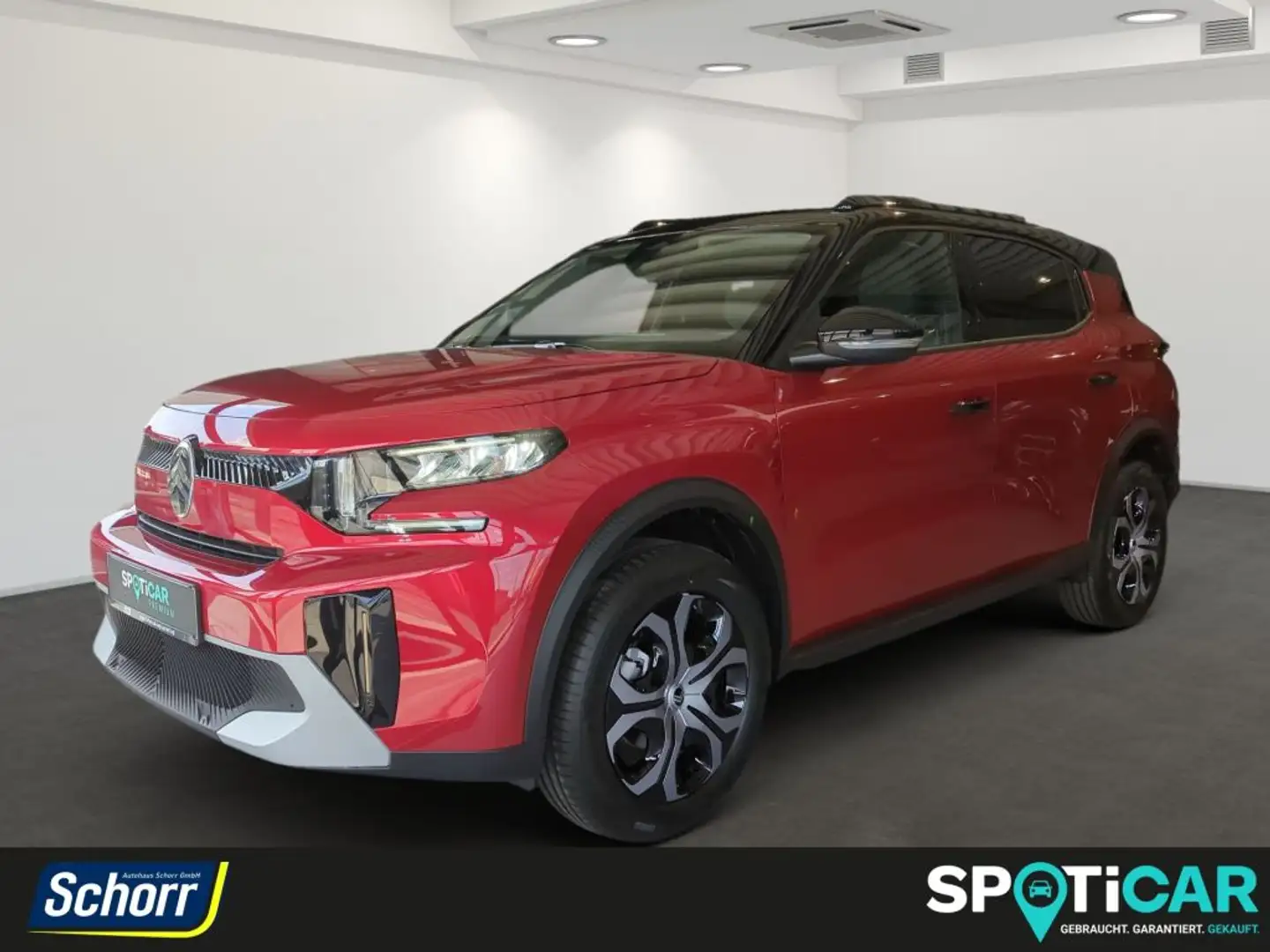 Citroen C3 Aircross Turbo 100 Stop&Start PLUS Rood - 1