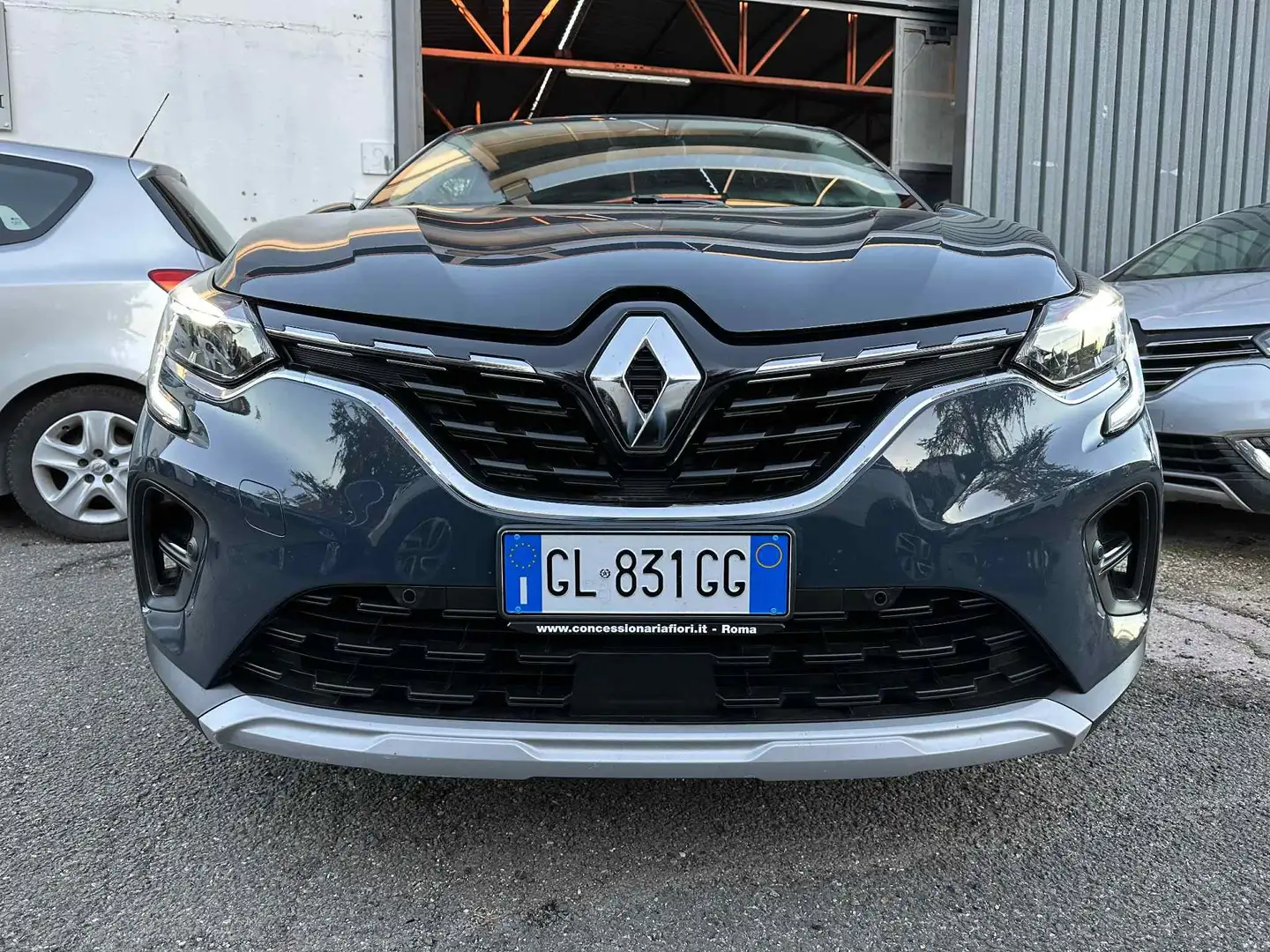 Renault Captur Captur 1.0 tce Intens Gpl 100cv my21 Blu/Azzurro - 2