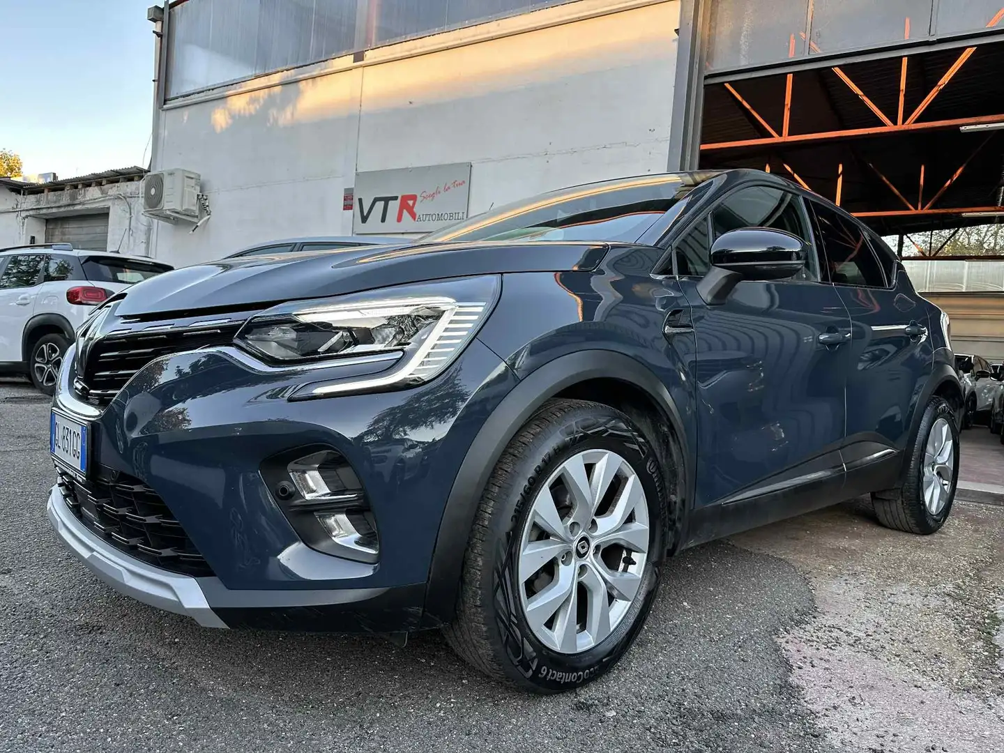 Renault Captur Captur 1.0 tce Intens Gpl 100cv my21 Blu/Azzurro - 1