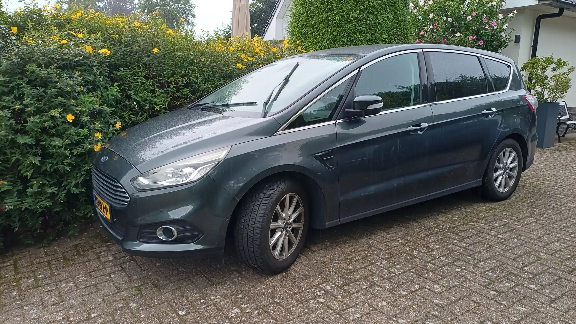 Ford S-Max 1.5 ecoboost Groen - 1
