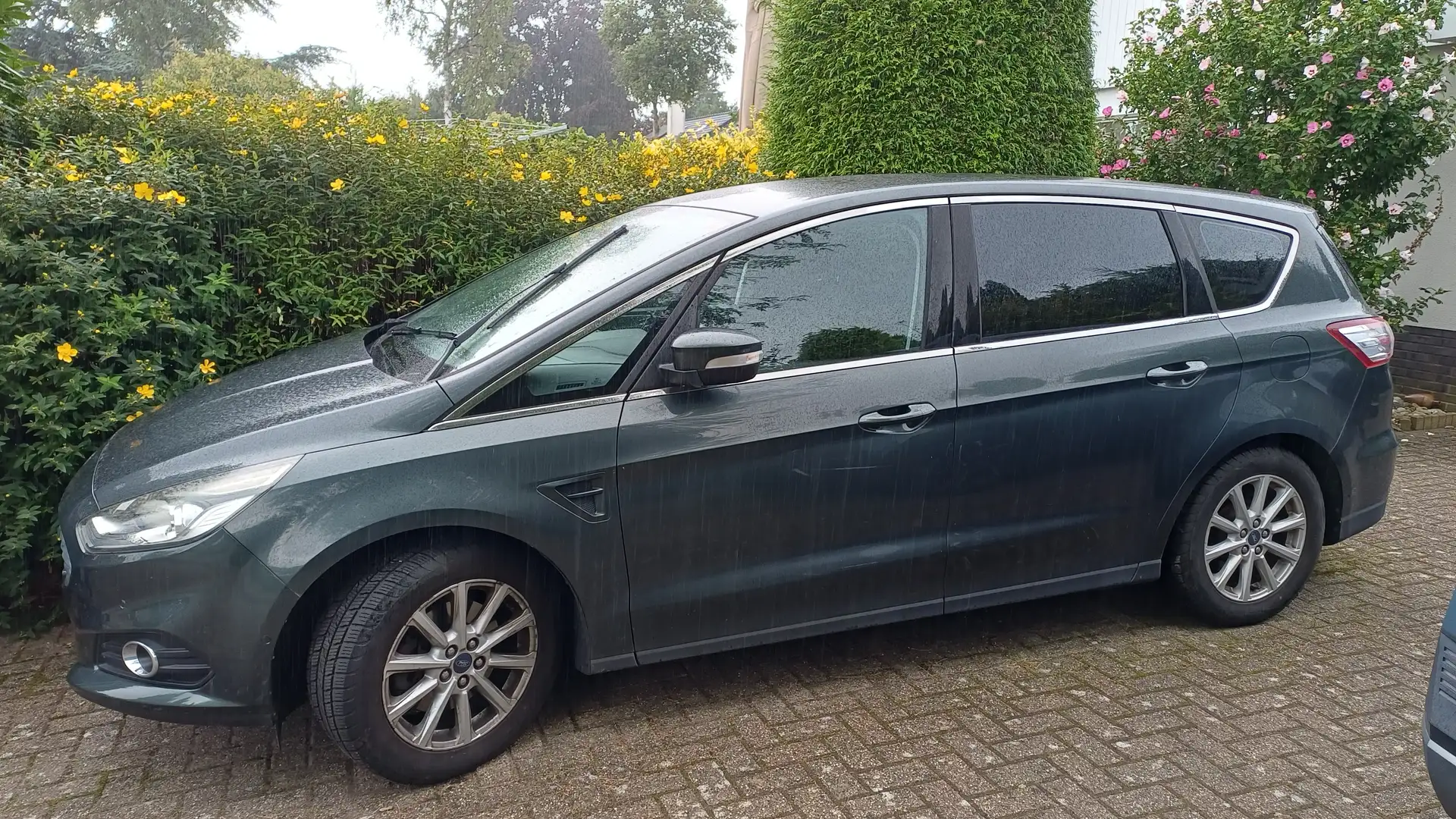 Ford S-Max 1.5 ecoboost Groen - 2