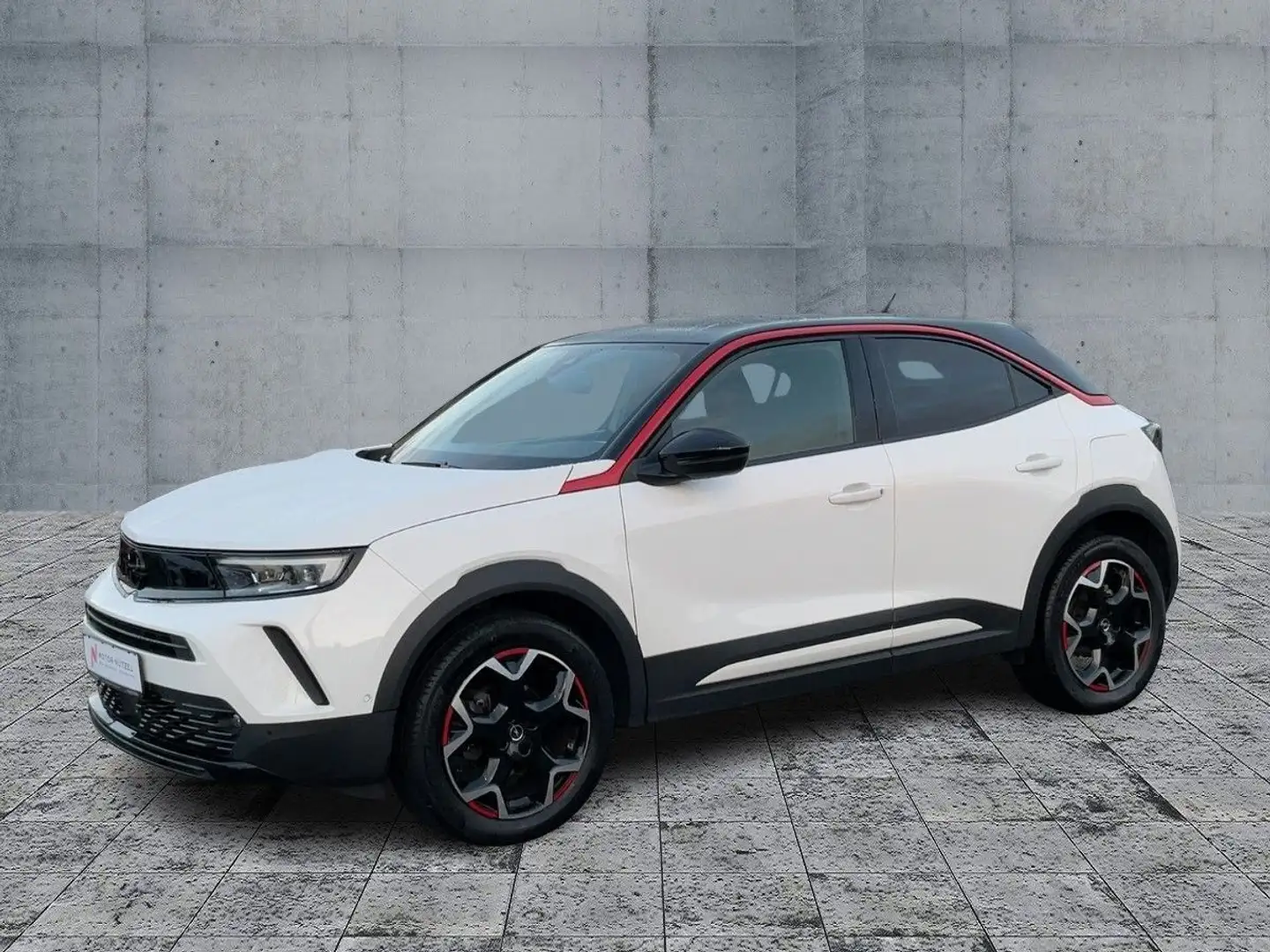 Opel Mokka Opel Mokka 1.2 LED+ACC+NAV+RFK+2xPDC+SHZ+DAB+18" Blanco - 2