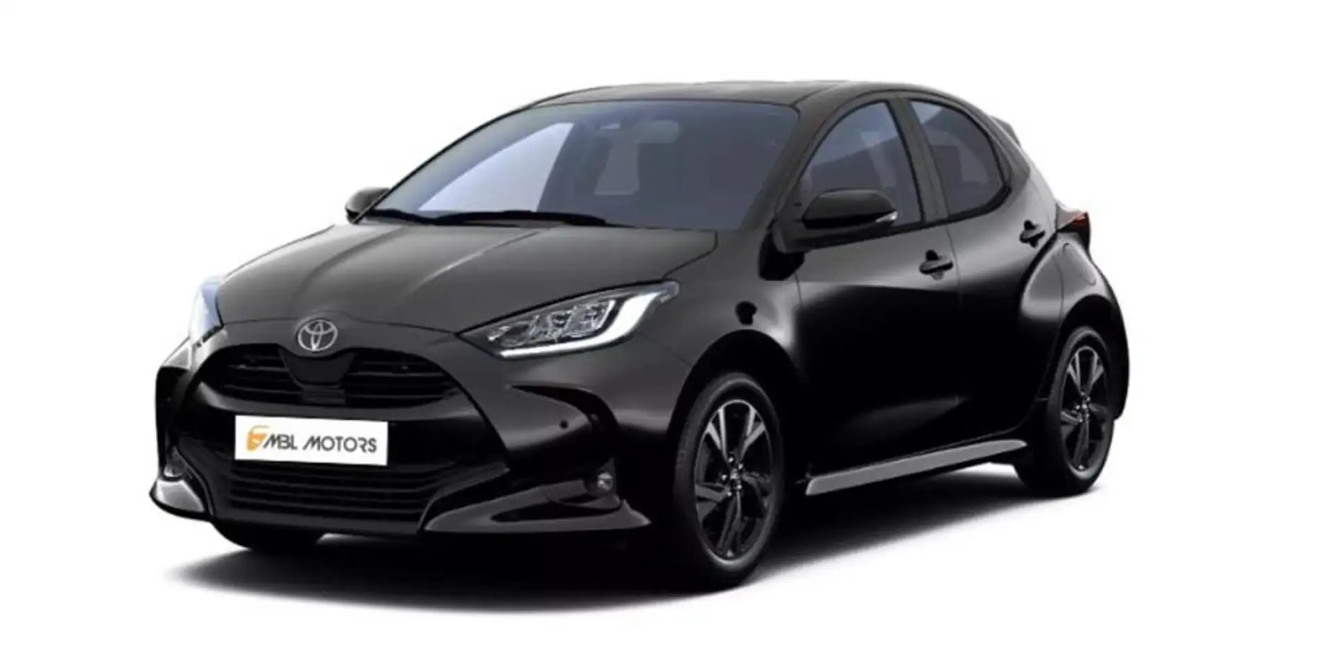 Toyota Yaris YARIS 1.5 HYBRID E-CVT TEAMPLAYER Nero - 1