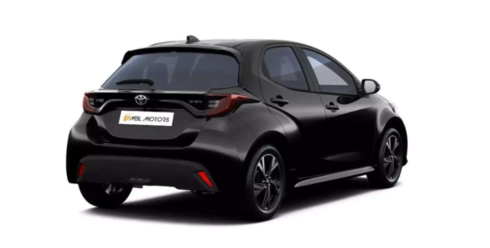 Toyota Yaris YARIS 1.5 HYBRID E-CVT TEAMPLAYER Nero - 2