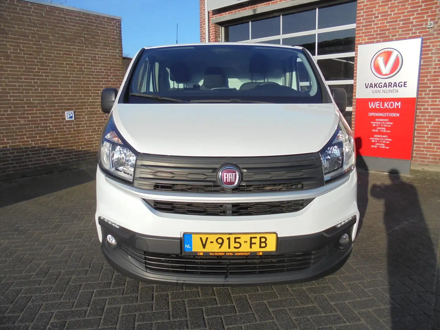 Fiat Talento 1.6 MultiJet 125pk L2-H1 SX||trekhaak||Airco||Crui Wit - 2
