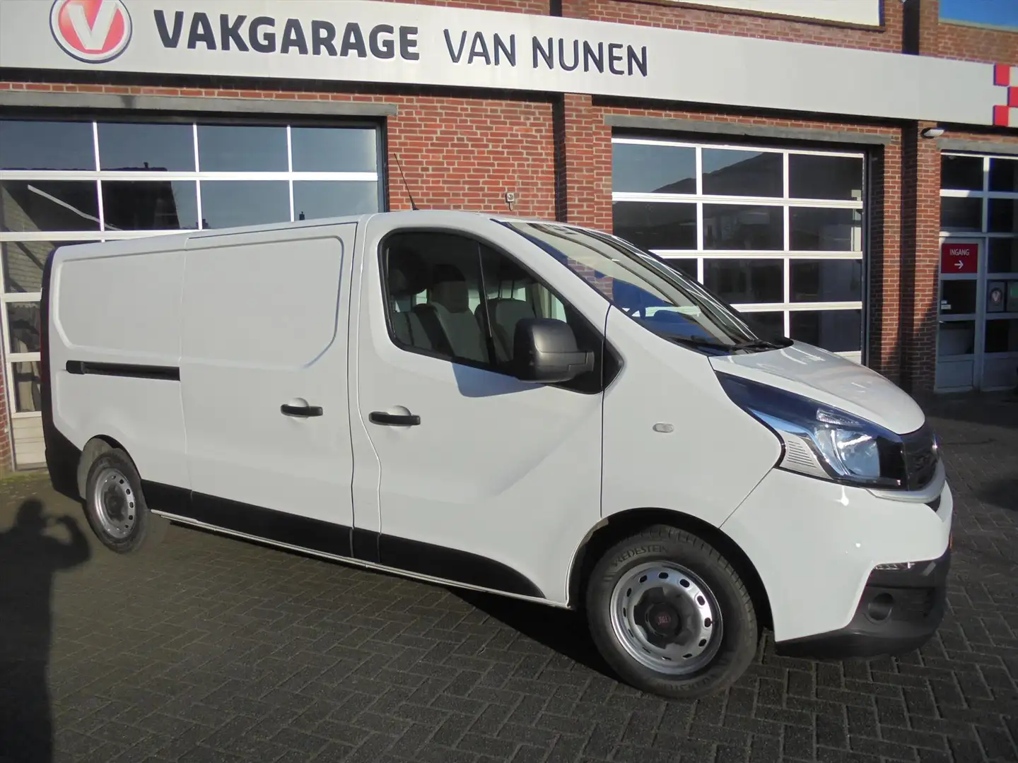 Fiat Talento 1.6 MultiJet 125pk L2-H1 SX||trekhaak||Airco||Crui Wit - 1
