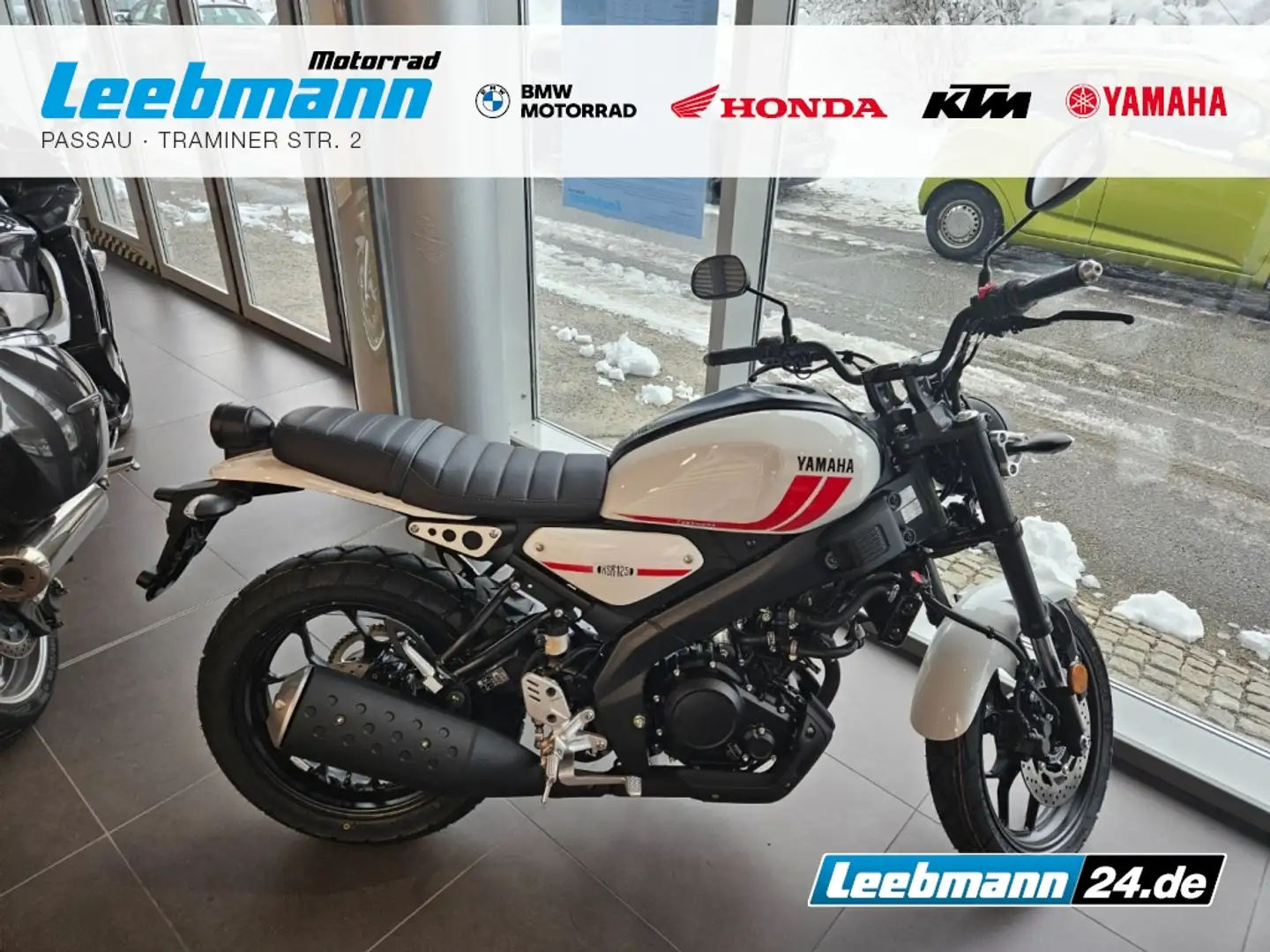 Yamaha XSR 125 Modell 2023 Blanc - 1