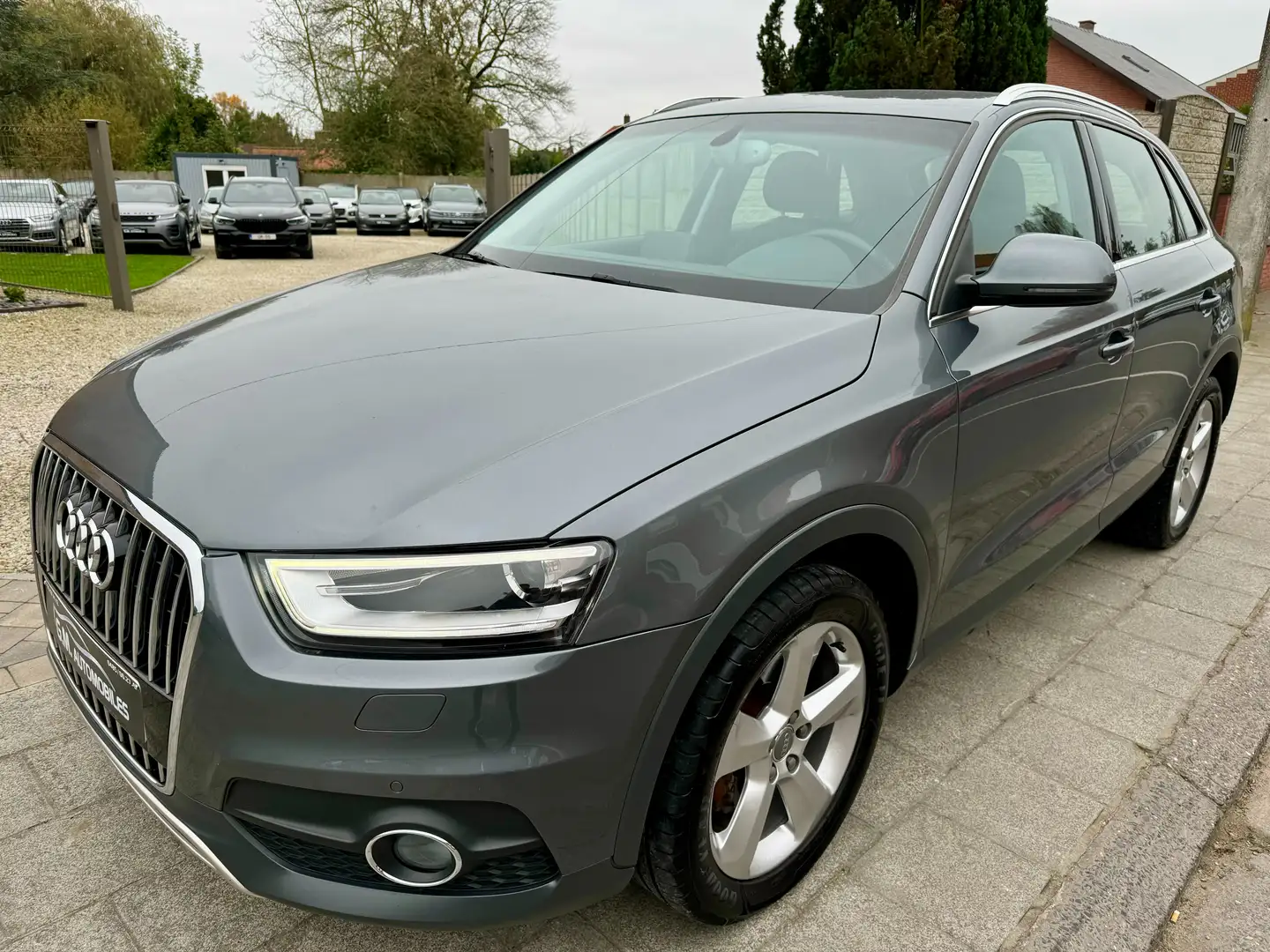 Audi Q3 1.4 TFSI S tronic*GPS*CAMERA*XENON*BOITE AUTO* Gris - 1