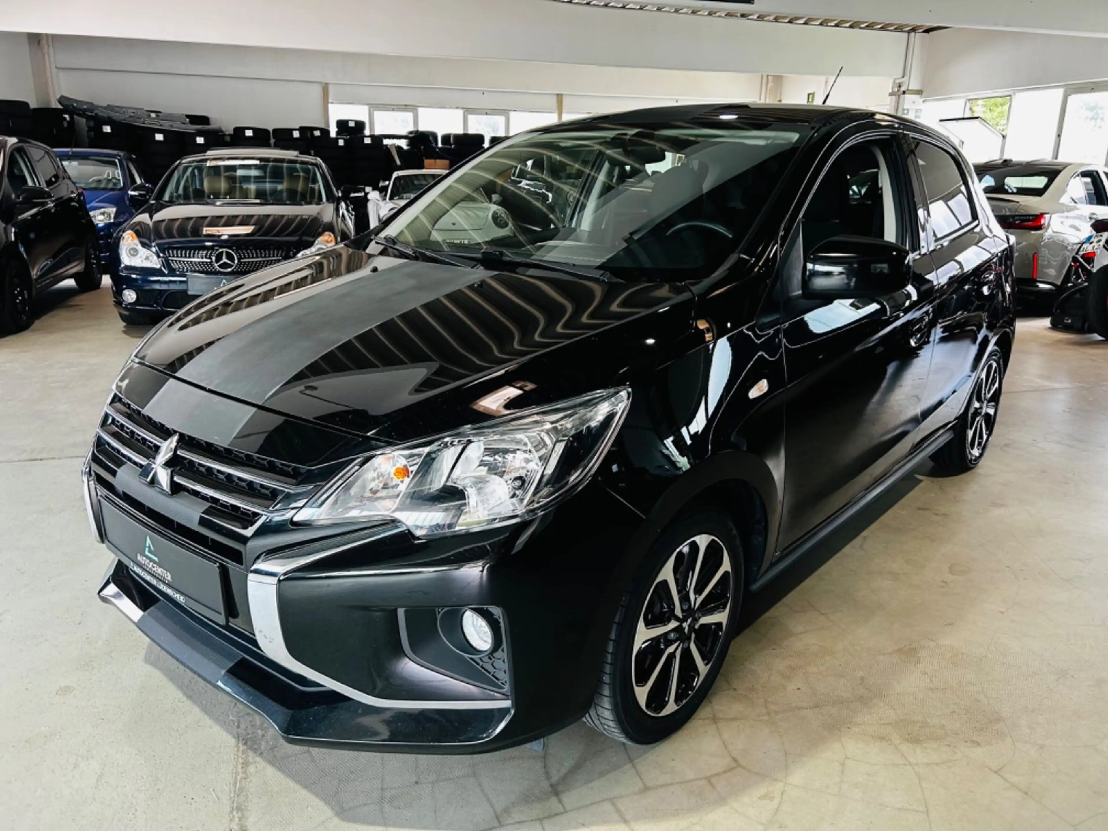 Mitsubishi Space Star Spirit+ Kamera*Shz*Tempomat* — photo 2