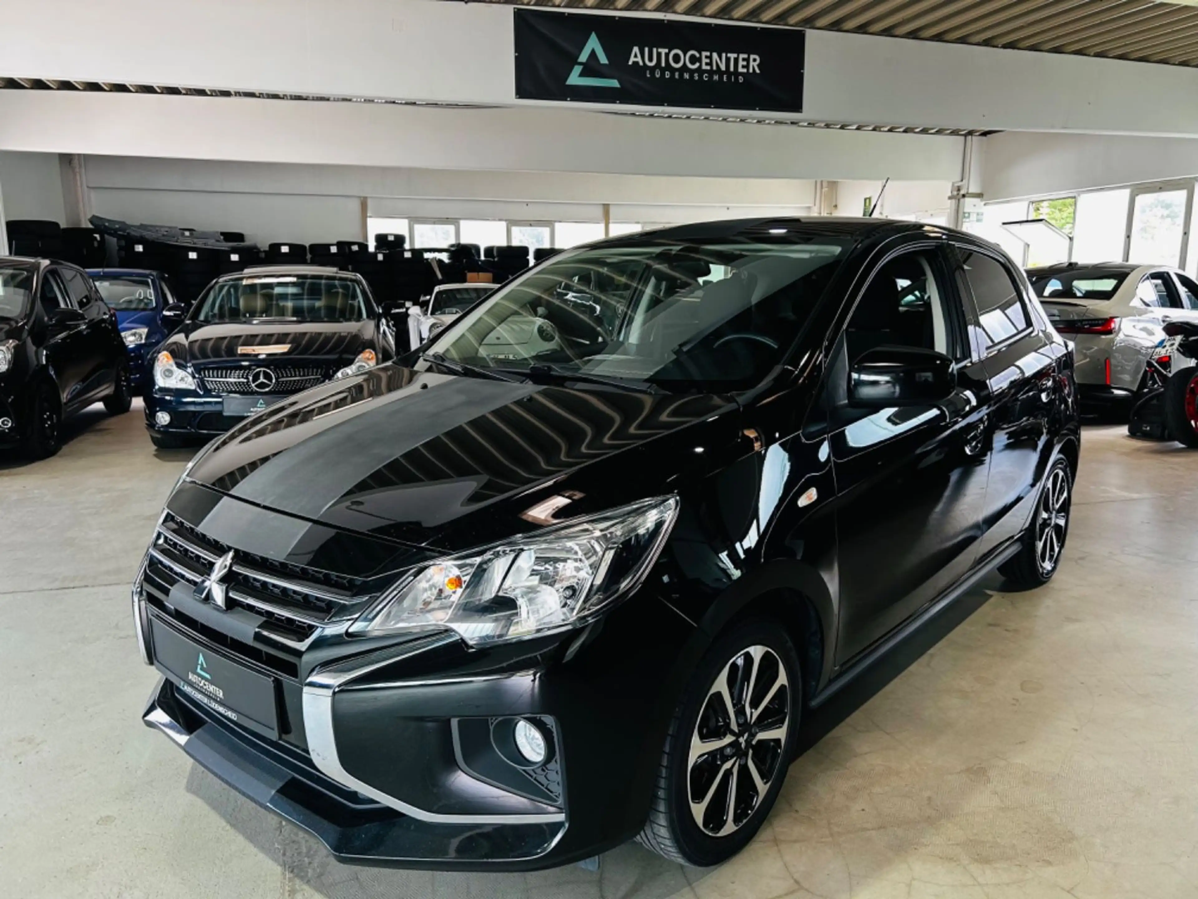 Mitsubishi Space Star Spirit+ Kamera*Shz*Tempomat*