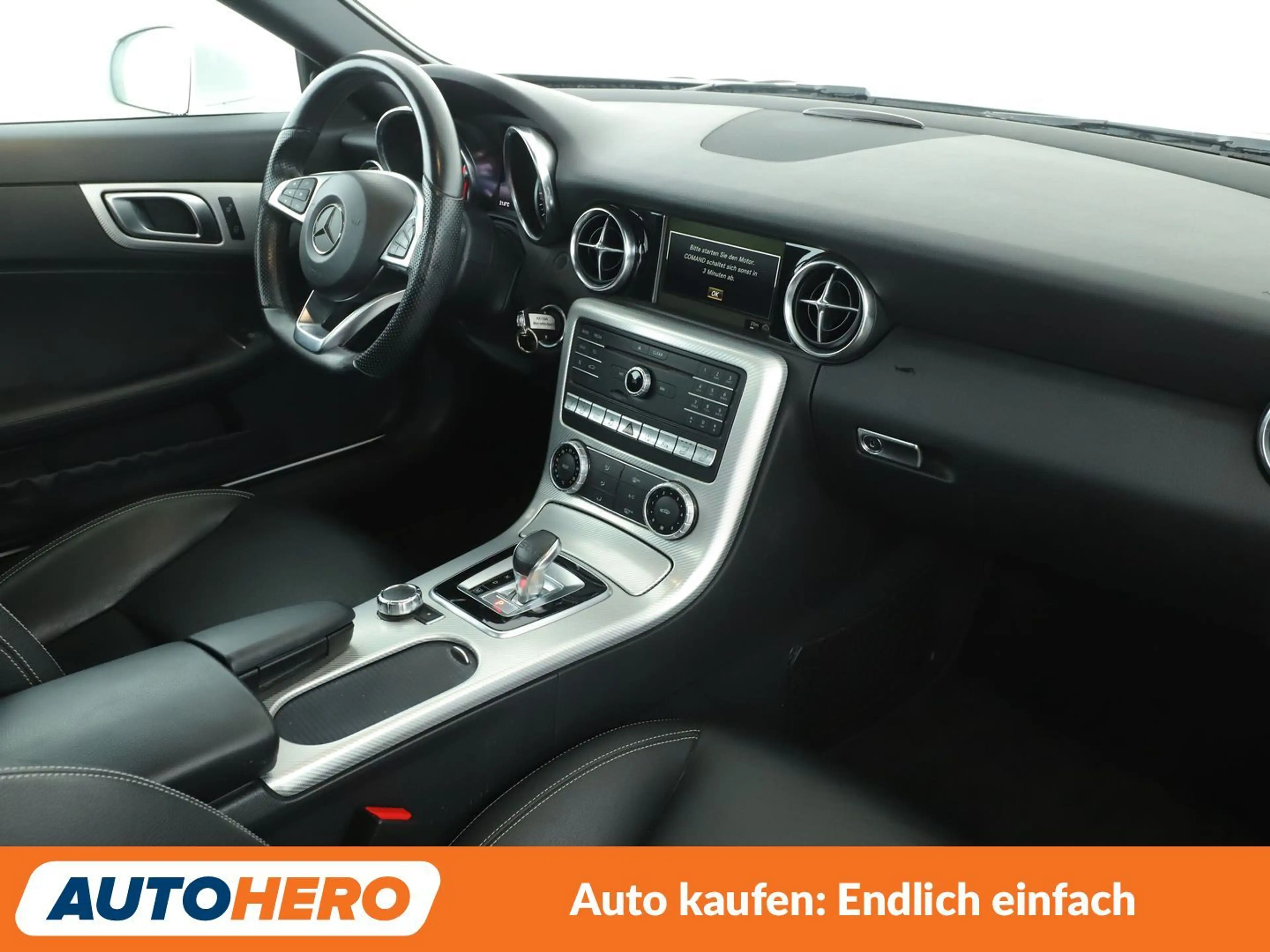 Mercedes-Benz SLC 200 200 CGI Aut.*NAVI*PDC*SHZ* — photo 15