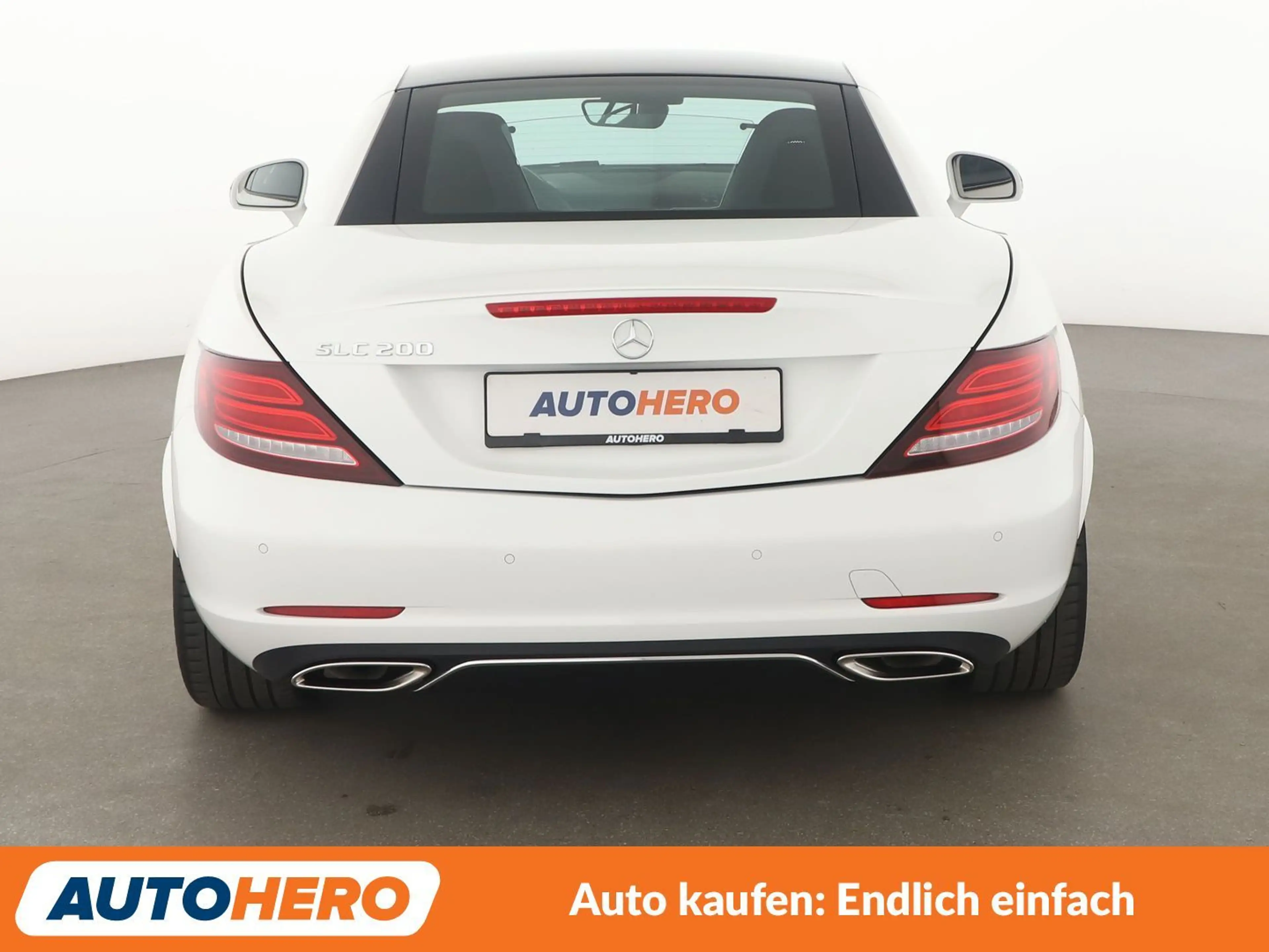 Mercedes-Benz SLC 200 200 CGI Aut.*NAVI*PDC*SHZ* — photo 5