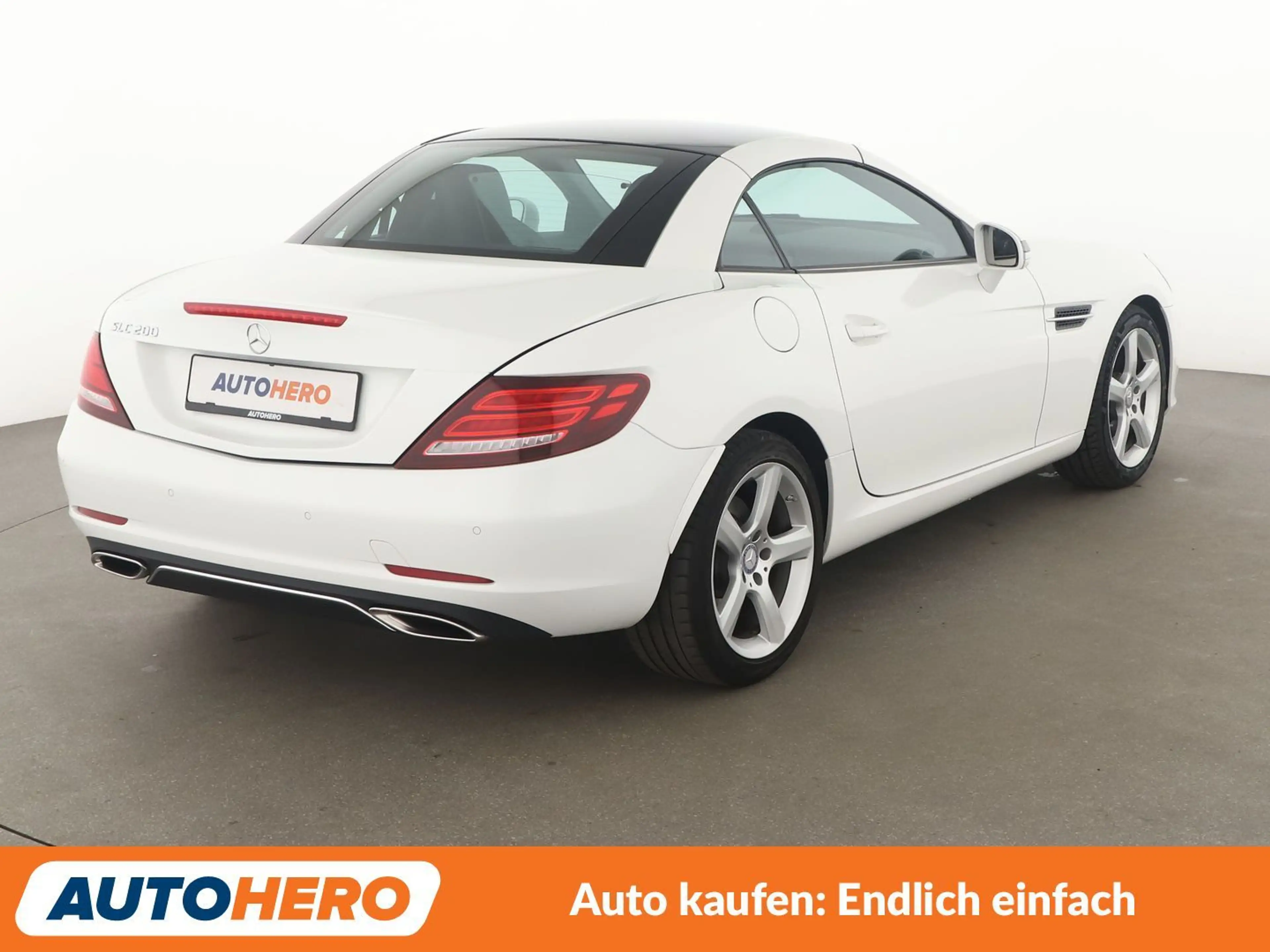 Mercedes-Benz SLC 200 200 CGI Aut.*NAVI*PDC*SHZ* — photo 6