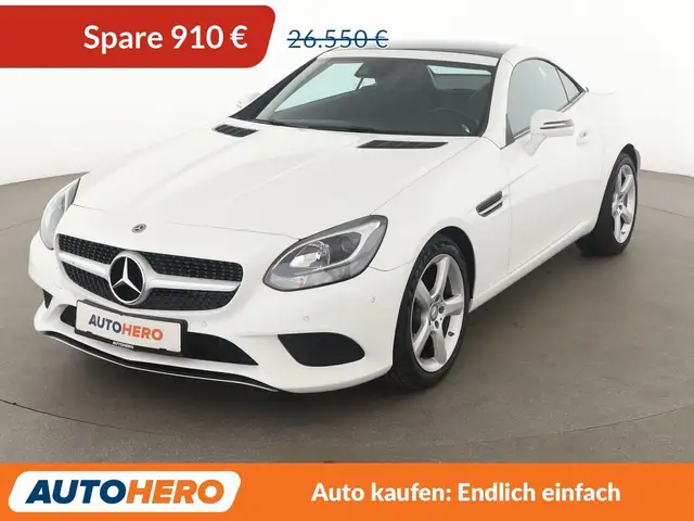 Mercedes-Benz SLC 200 200 CGI  Aut.*NAVI*PDC*SHZ*