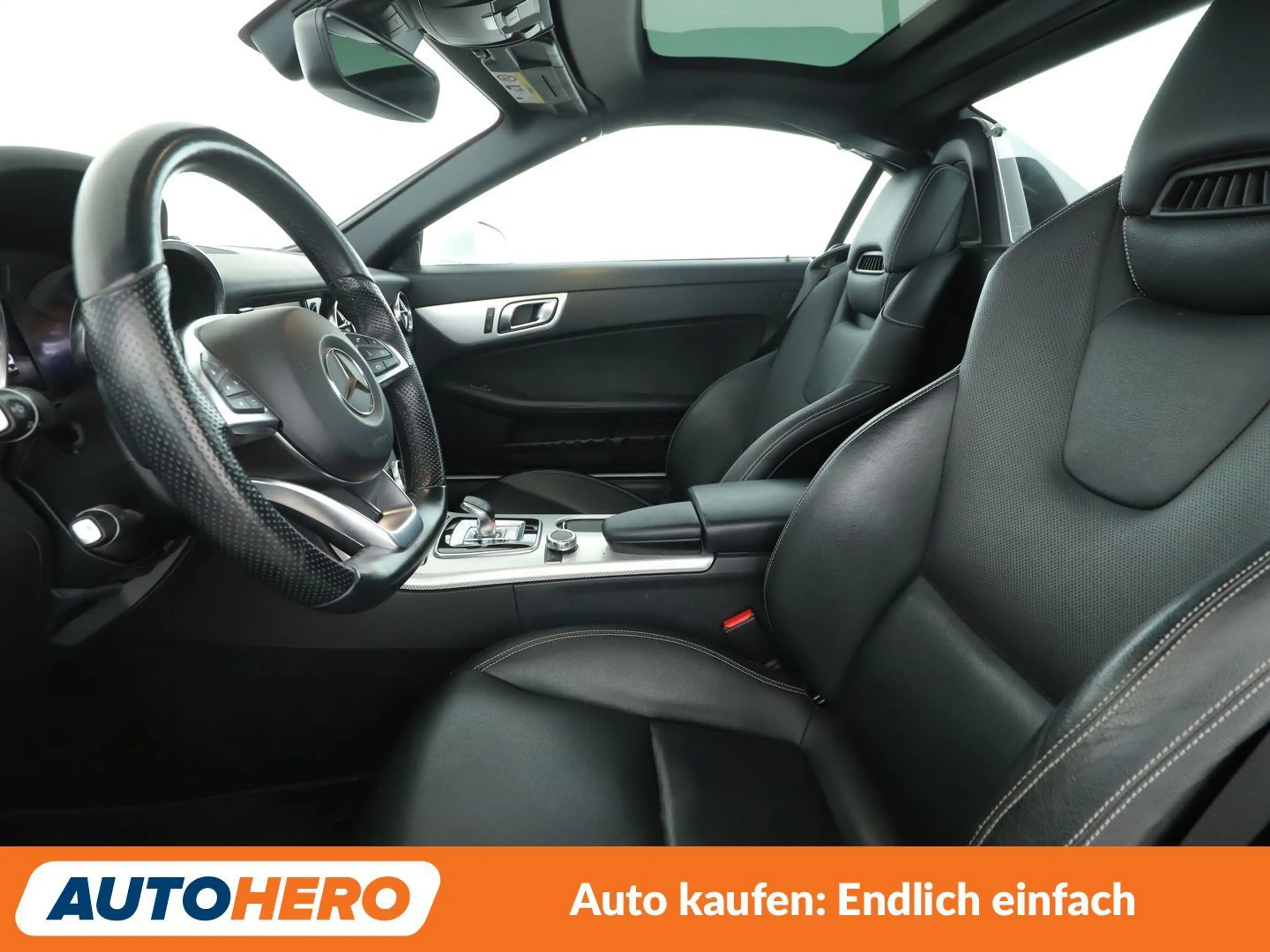 Mercedes-Benz SLC 200 200 CGI Aut.*NAVI*PDC*SHZ* — photo 10