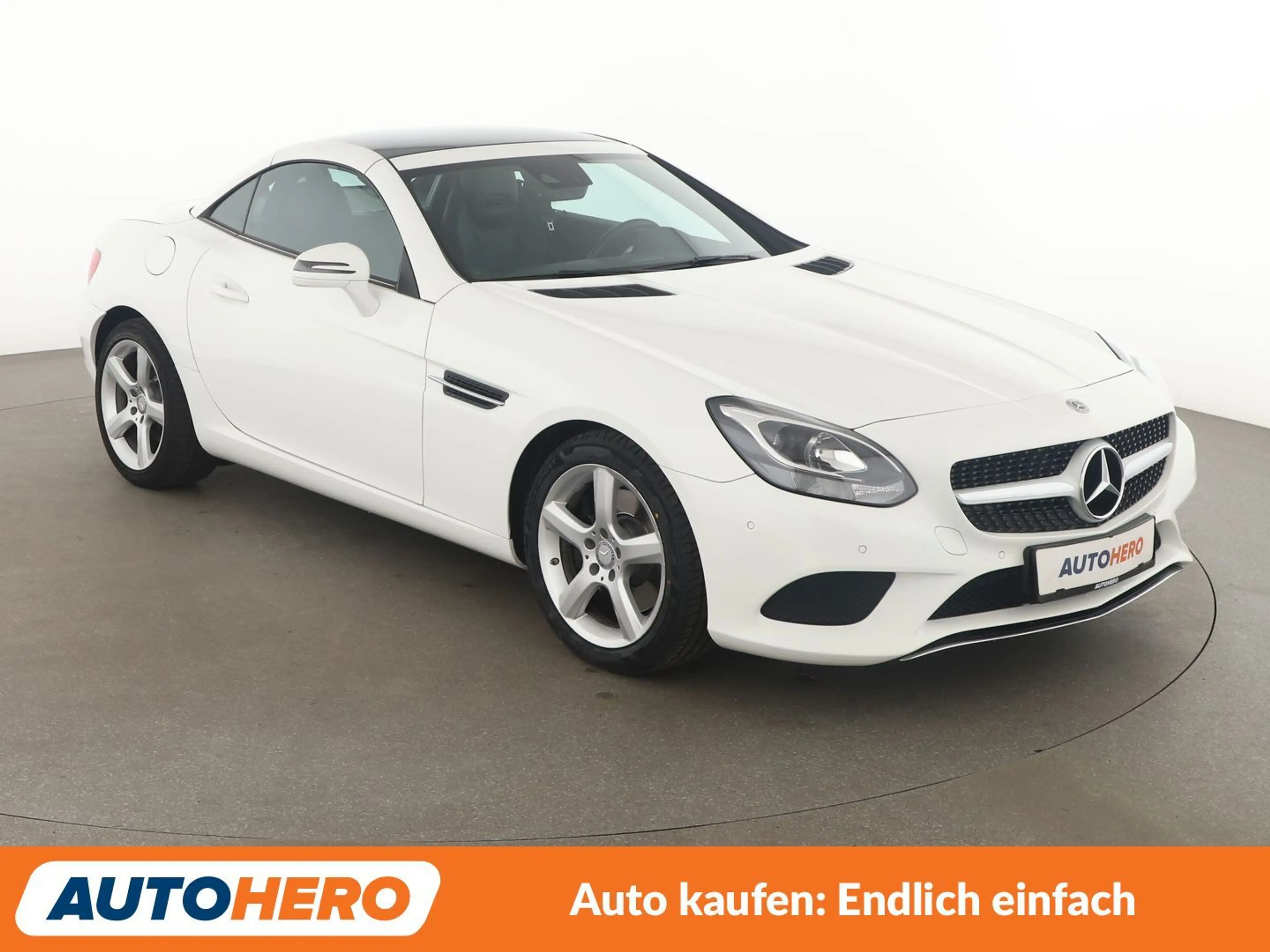 Mercedes-Benz SLC 200 200 CGI Aut.*NAVI*PDC*SHZ* — photo 8