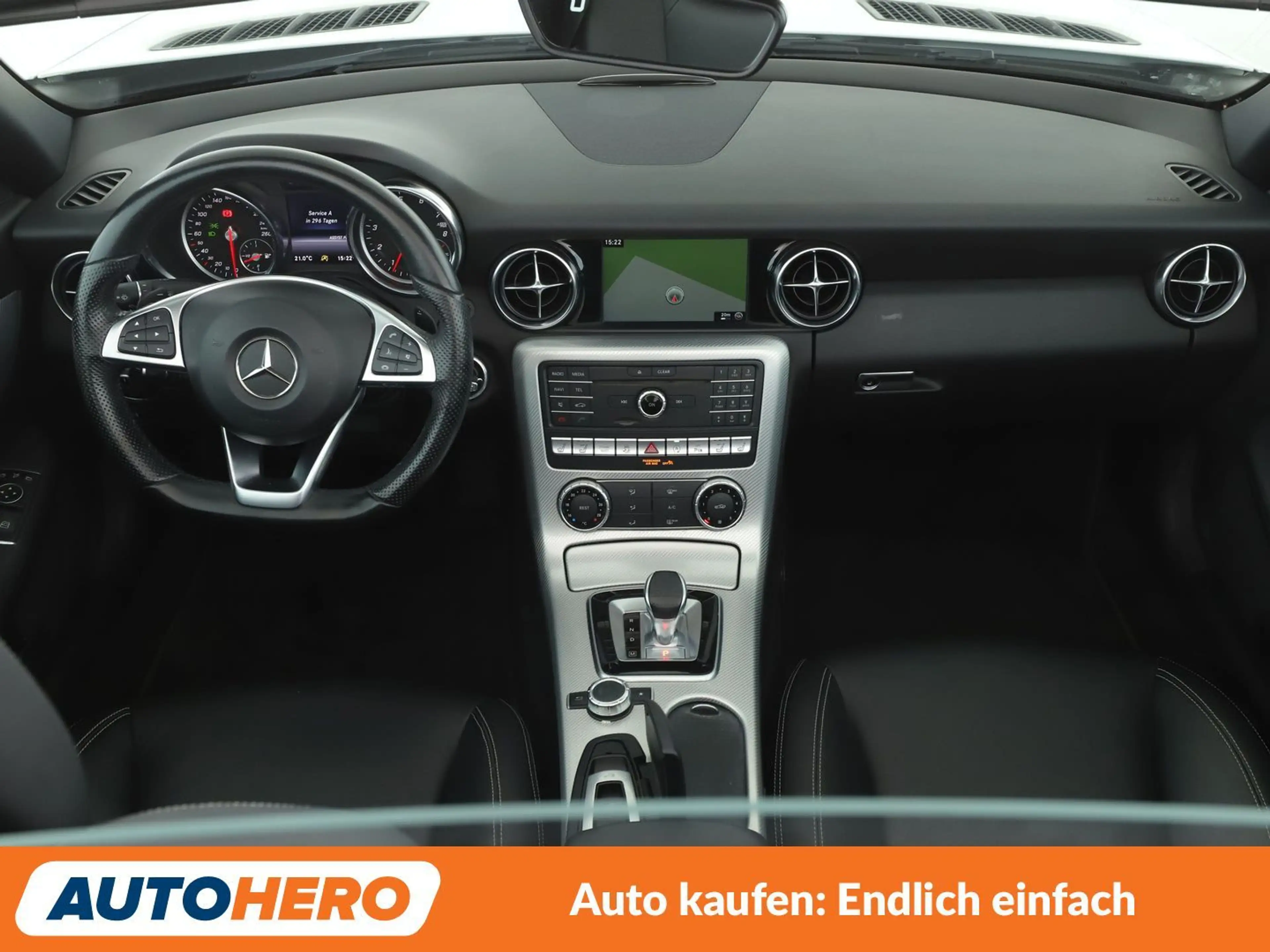Mercedes-Benz SLC 200 200 CGI Aut.*NAVI*PDC*SHZ* — photo 14