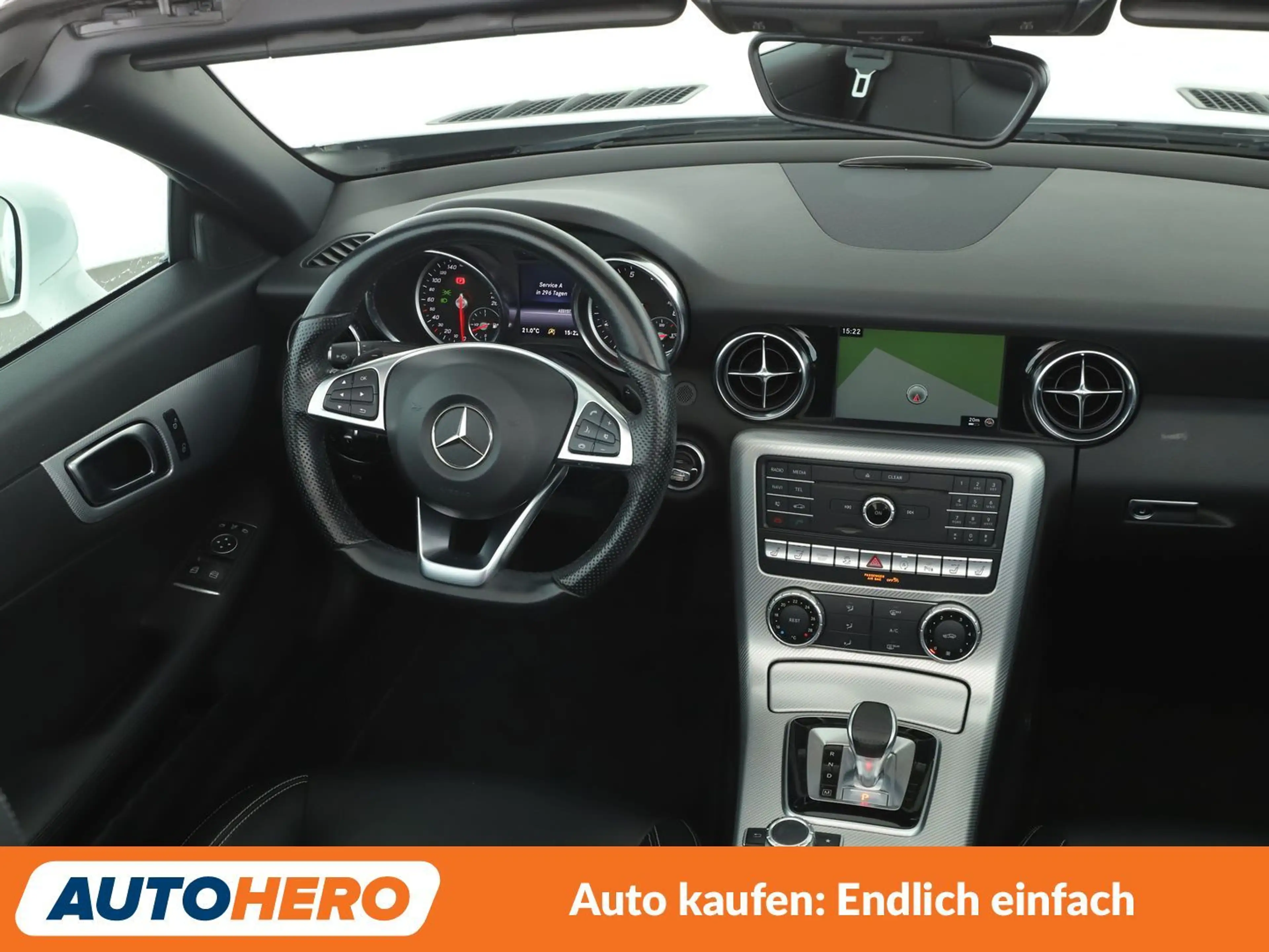 Mercedes-Benz SLC 200 200 CGI Aut.*NAVI*PDC*SHZ* — photo 12