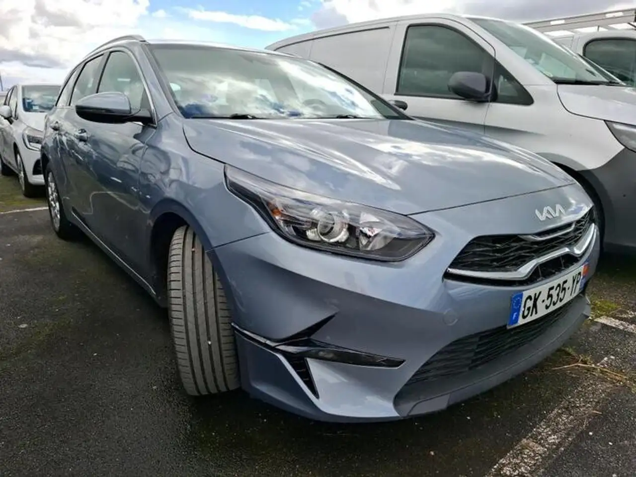 Kia Ceed SW \u002F cee'd SW 1.5 T-GDI 160CH ACTIVE BUSINESS DCT7