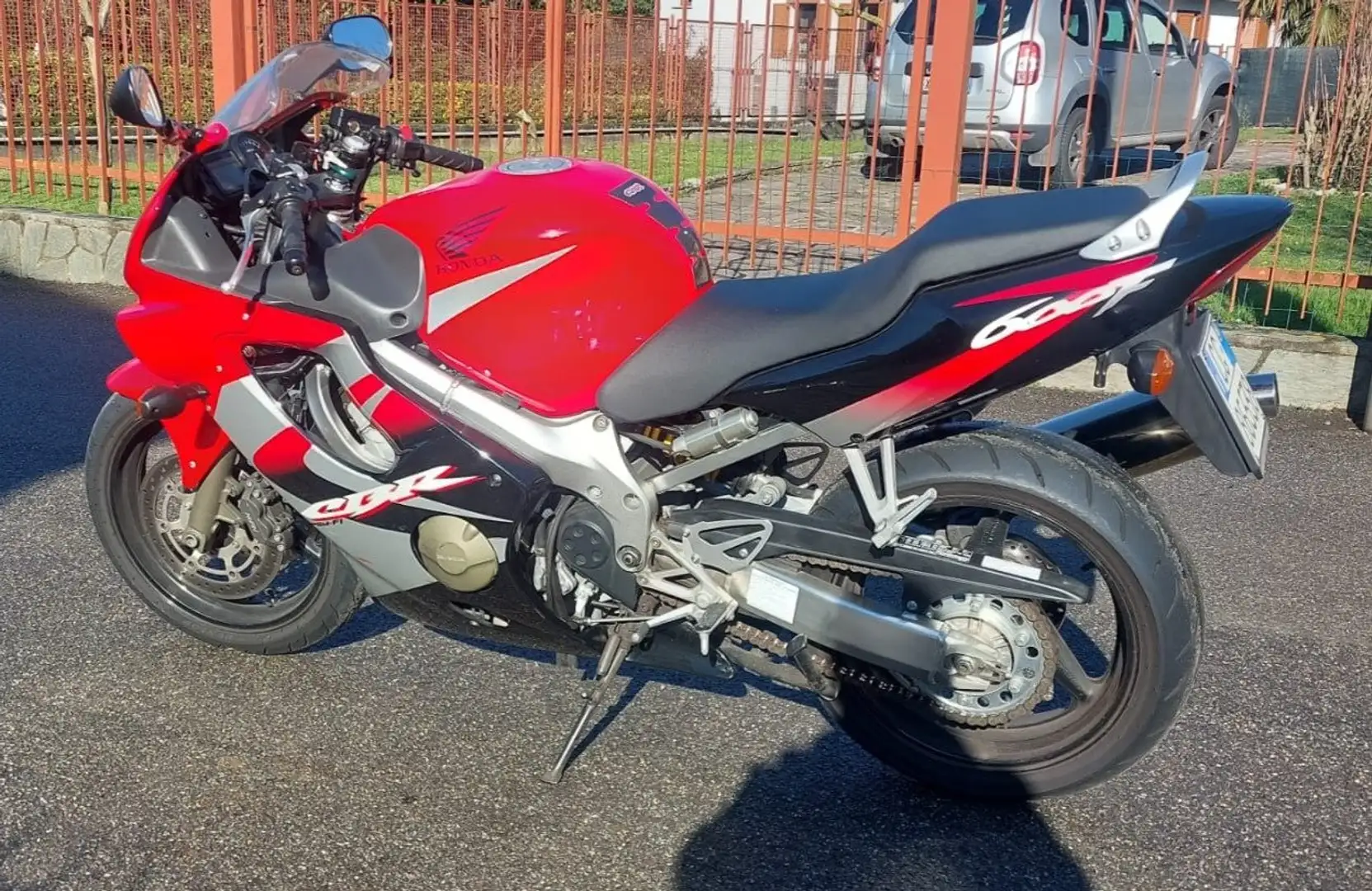 Honda CBR 600 F Sport Rouge - 2