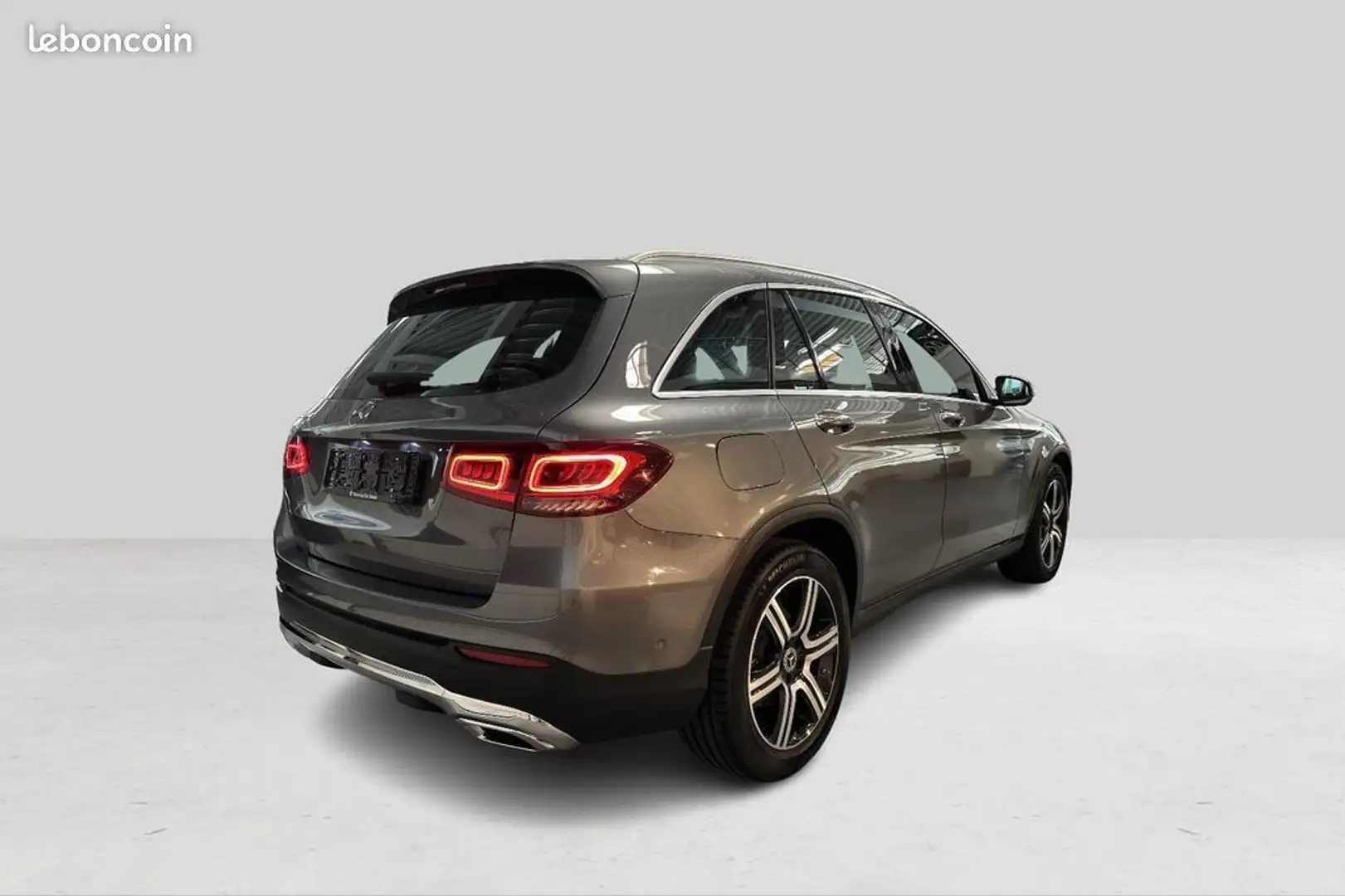 Mercedes-Benz GLC 220 Classe 220d 4Matic AMG INCLUSE Gris - 2