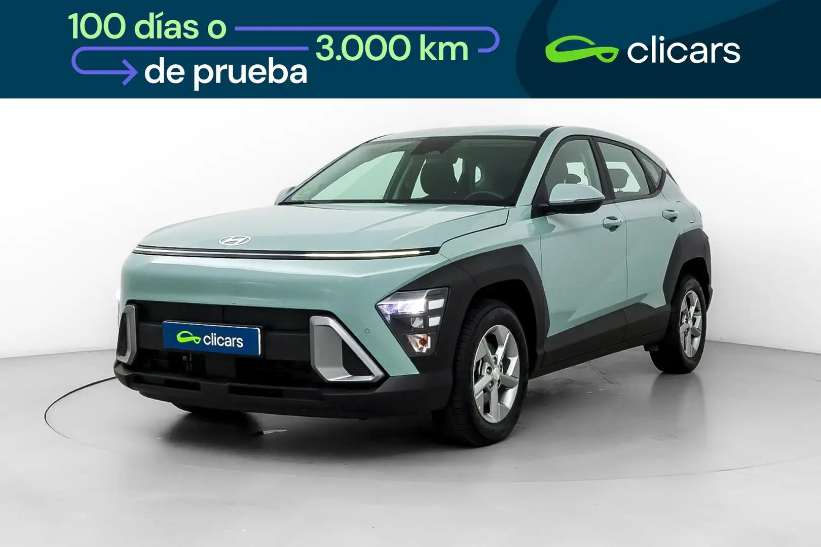 Hyundai KONA 1.0 T Maxx 4x2 115 Verde - 1