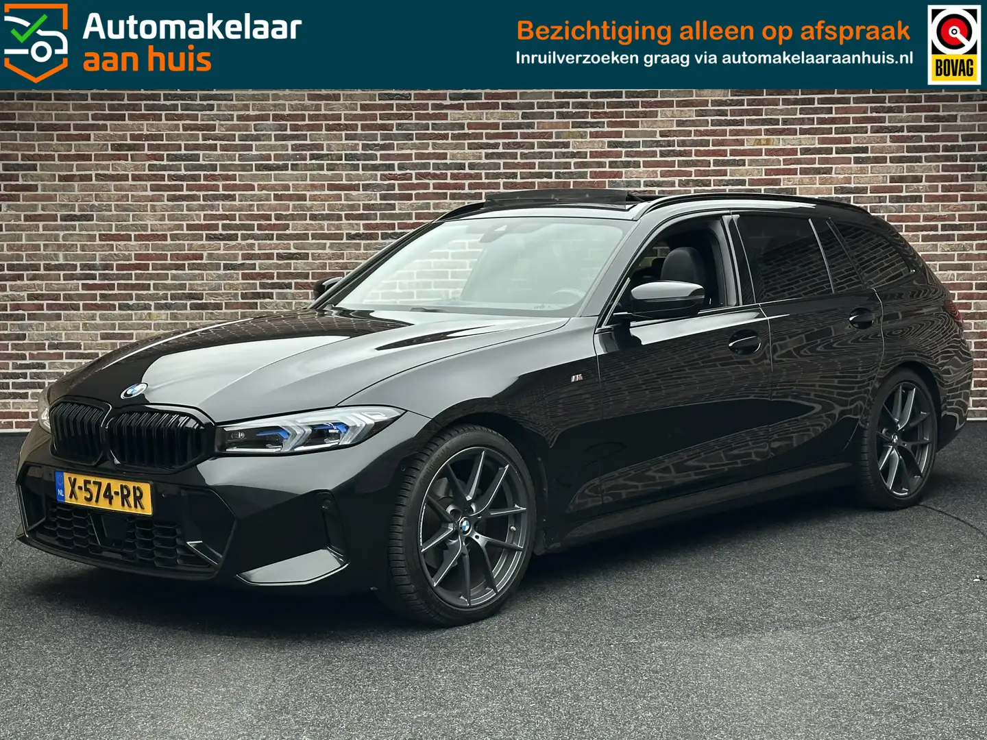 BMW 320 3-serie Touring 320i M Performance Sport Dak Laser Noir - 1