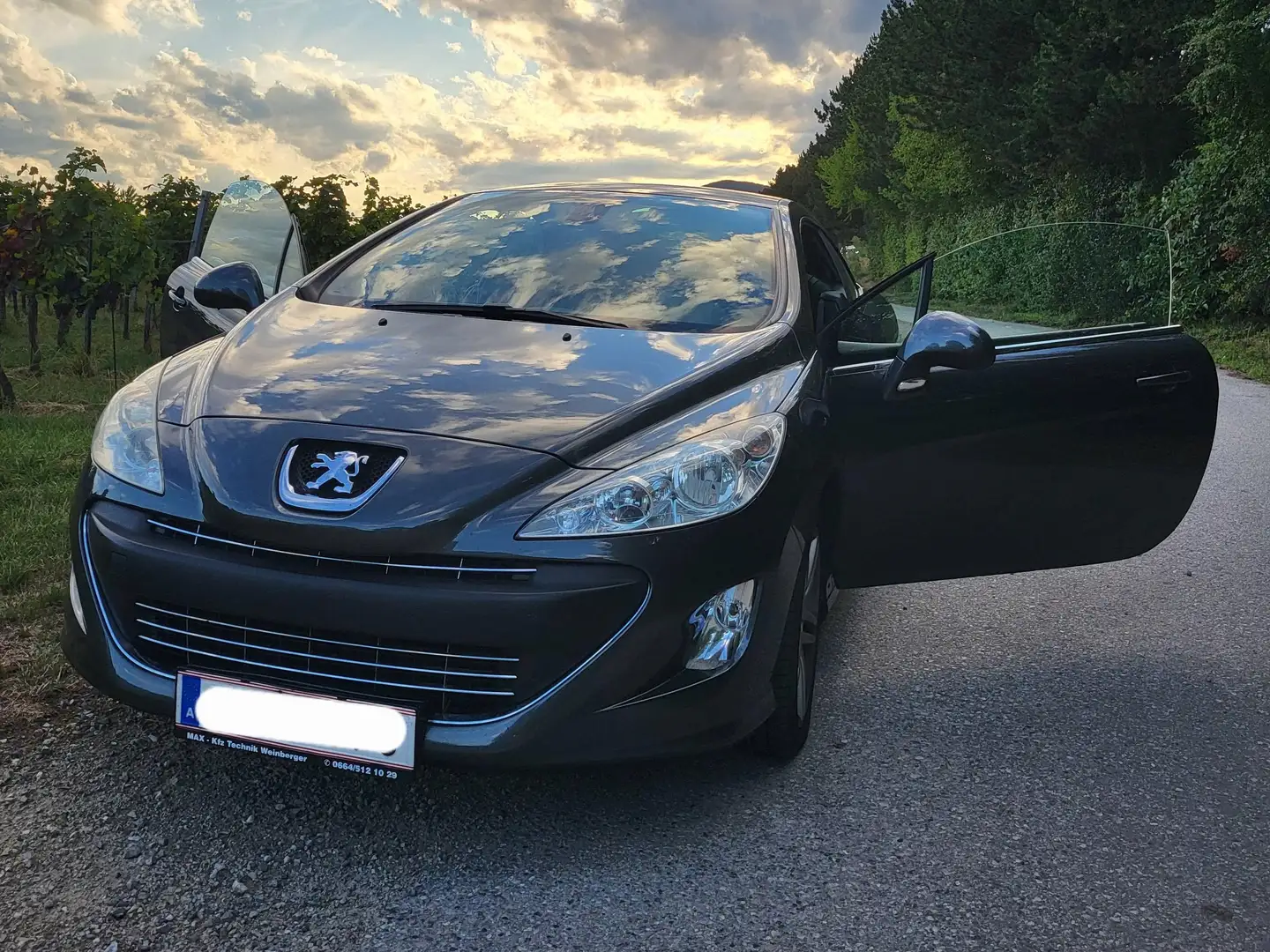 Peugeot 308 308 CC Active Pro 1,6 16V VTi Active Pro Grau - 2