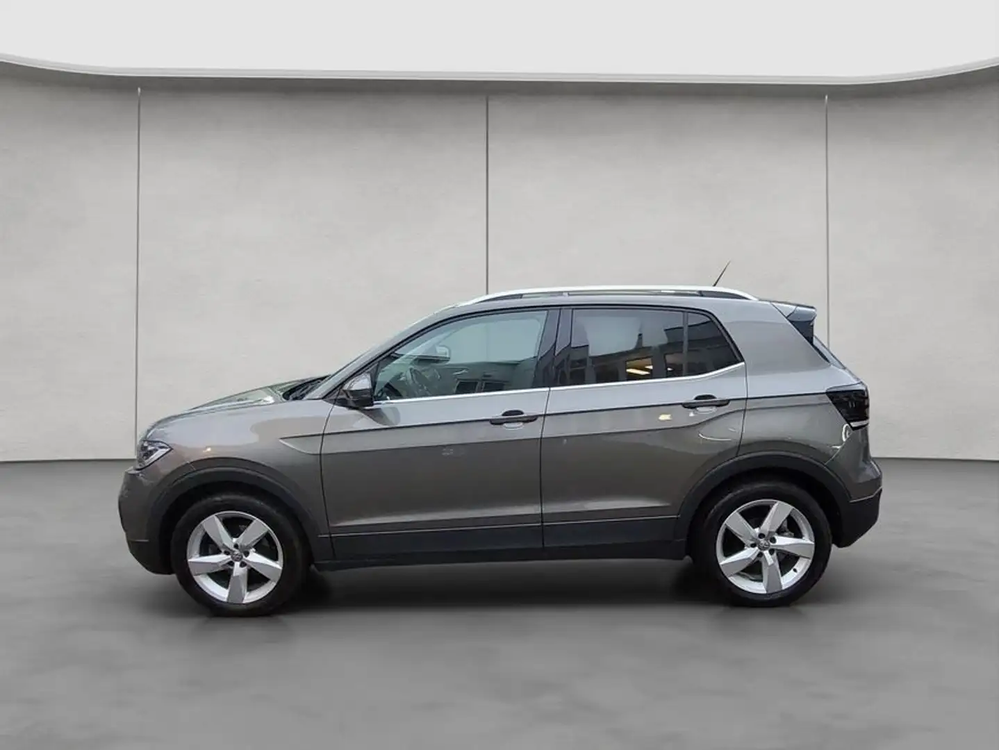 Volkswagen T-Cross 1.0 TSI Style Blind-Spot ACC LED Grau - 2