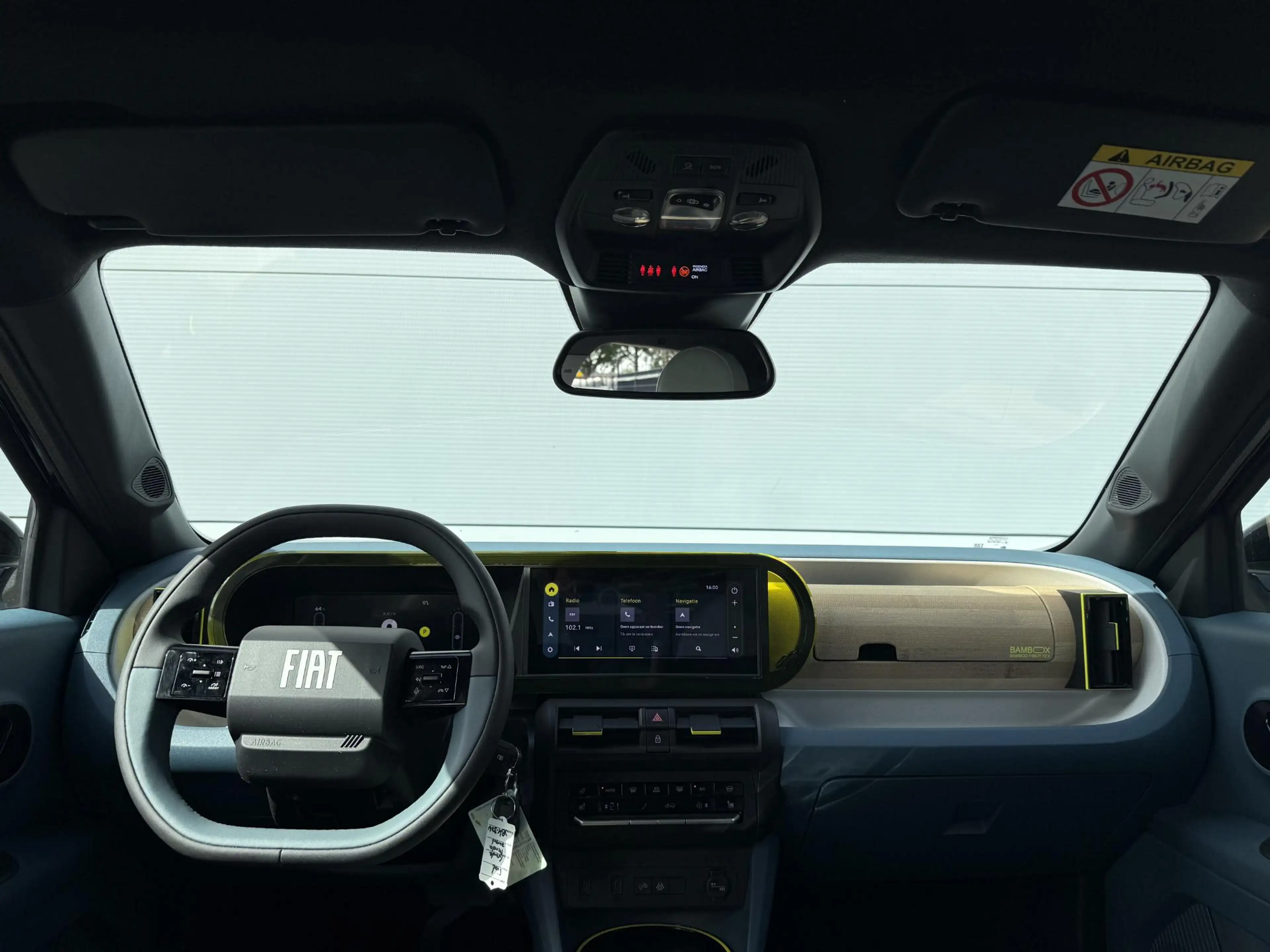 Fiat Grande Panda La Prima 44 kWh | Winter Pack | Camera | Navigatie — photo 14