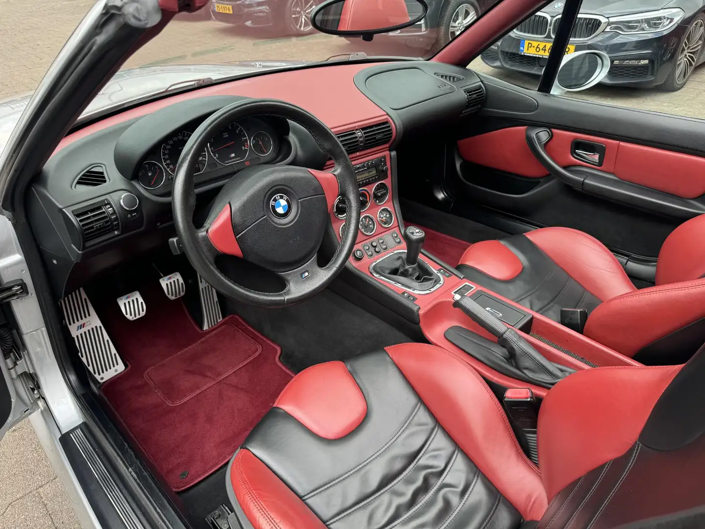 BMW Z3 Roadster 3.2 M Org NL! Gris - 2