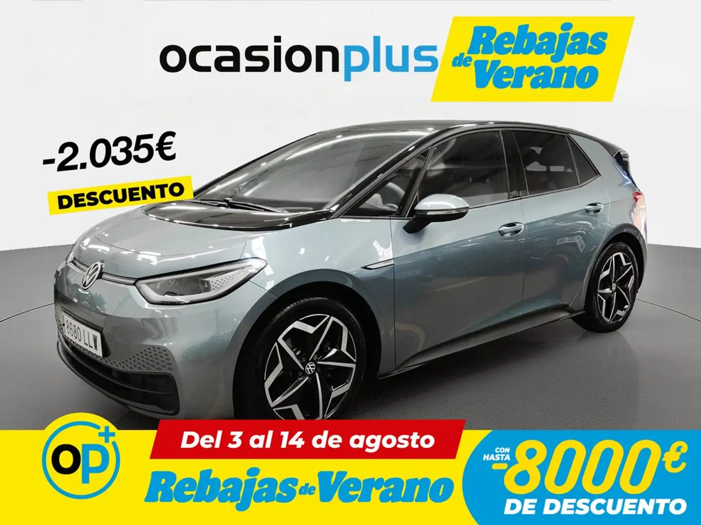 Volkswagen ID.3 Business 150kW Azul - 1
