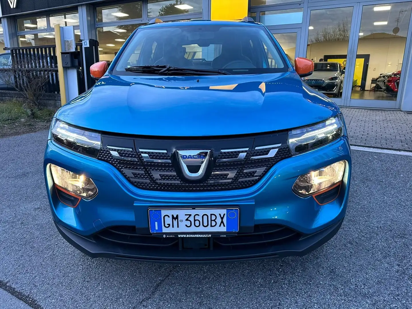 Dacia Spring Comfort Plus Electric 45 Blu/Azzurro - 2