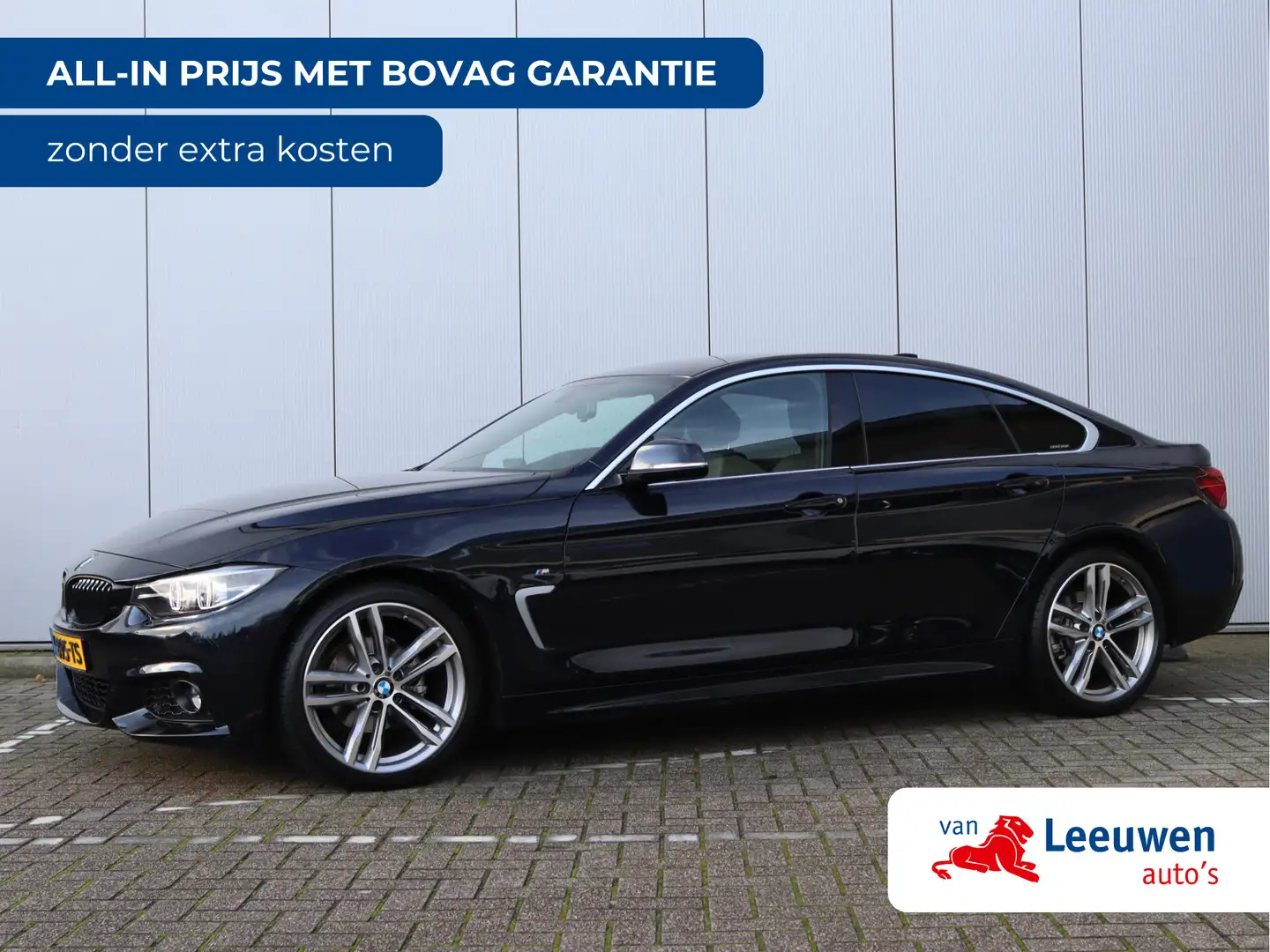 BMW 418 4-serie Gran Coupé 418i High Executive Edition | M Fekete - 1