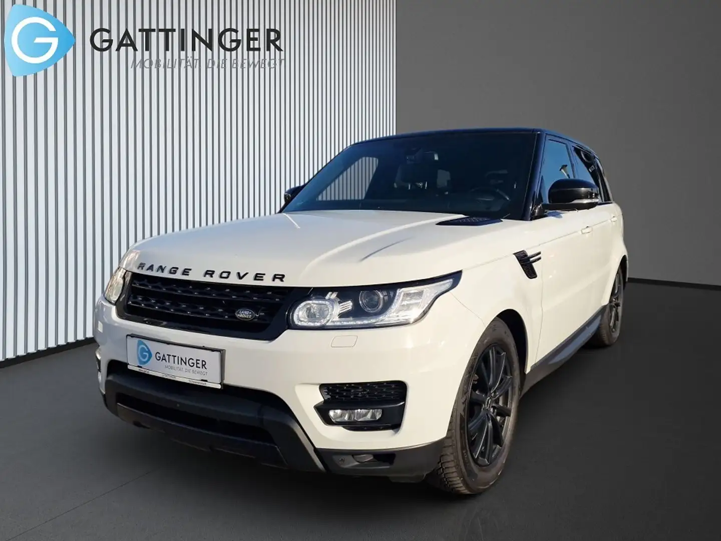 Land Rover Range Rover Sport 3,0 TDV6 HSE Dynamic Weiß - 1