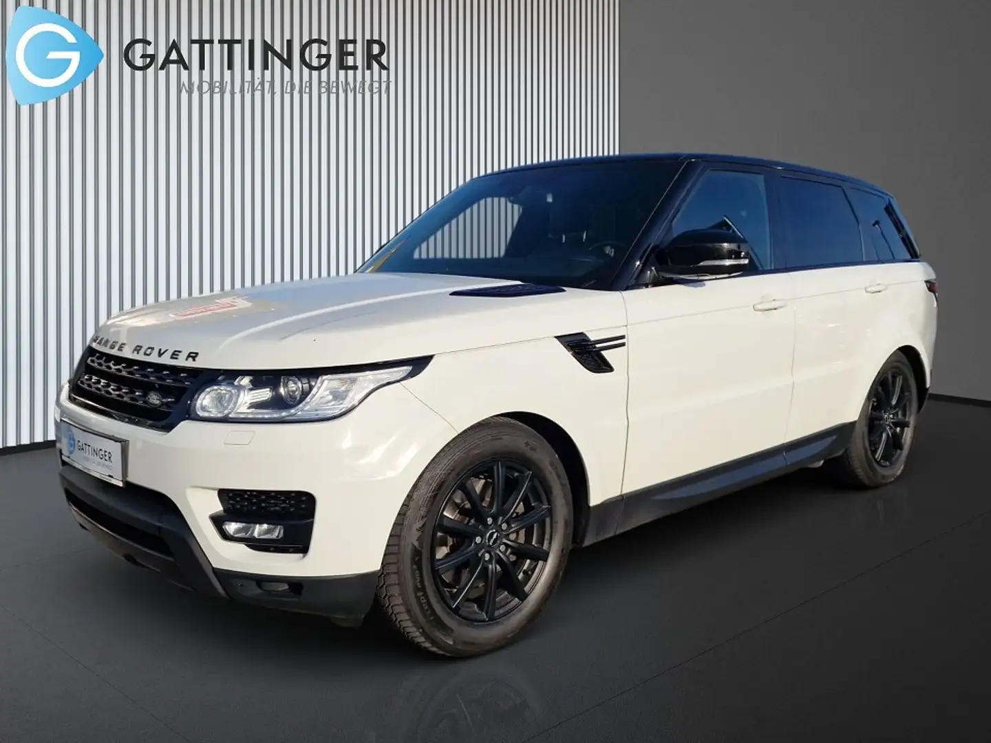 Land Rover Range Rover Sport 3,0 TDV6 HSE Dynamic Weiß - 2