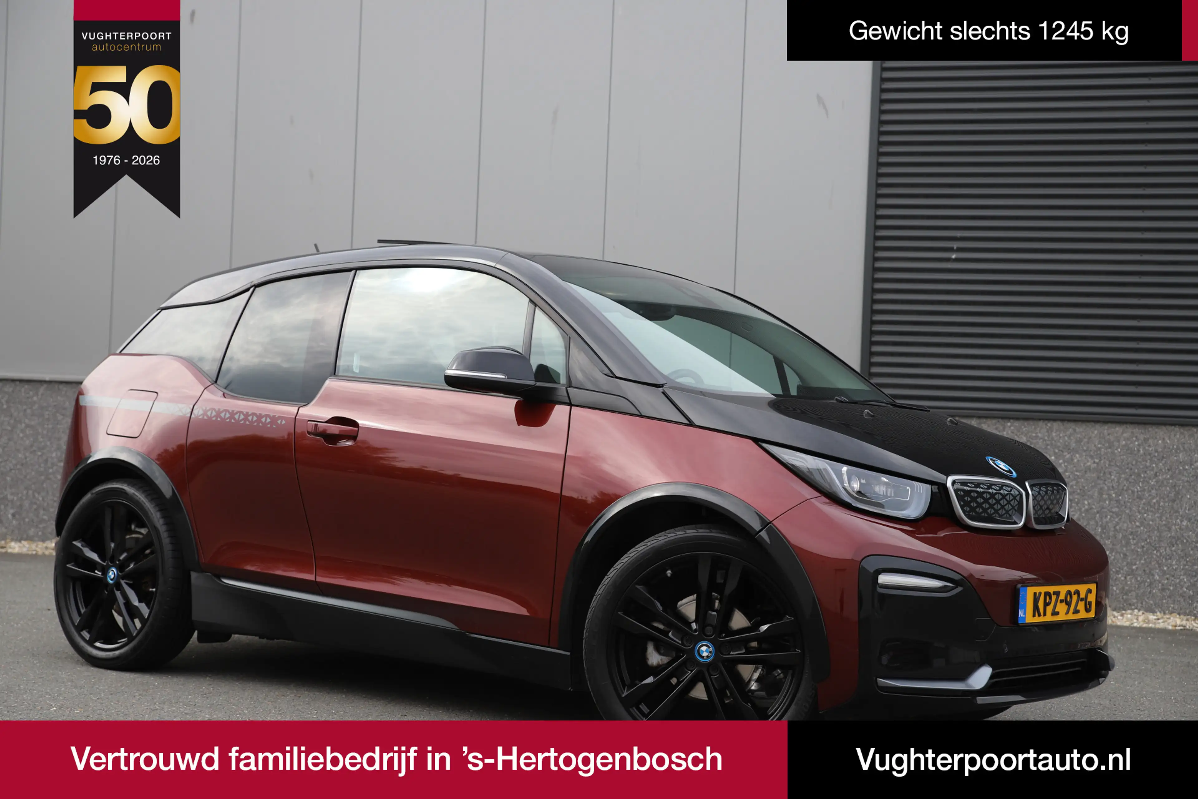 BMW i3 S /184pk*Unique Forever*120Ah 42 kWh H-Kardon/2xAd
