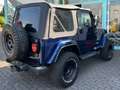 Jeep Wrangler 4.0 Sahara Deutsch sehr guter Zustand Bleu - thumbnail 4