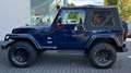 Jeep Wrangler 4.0 Sahara Deutsch sehr guter Zustand Bleu - thumbnail 1
