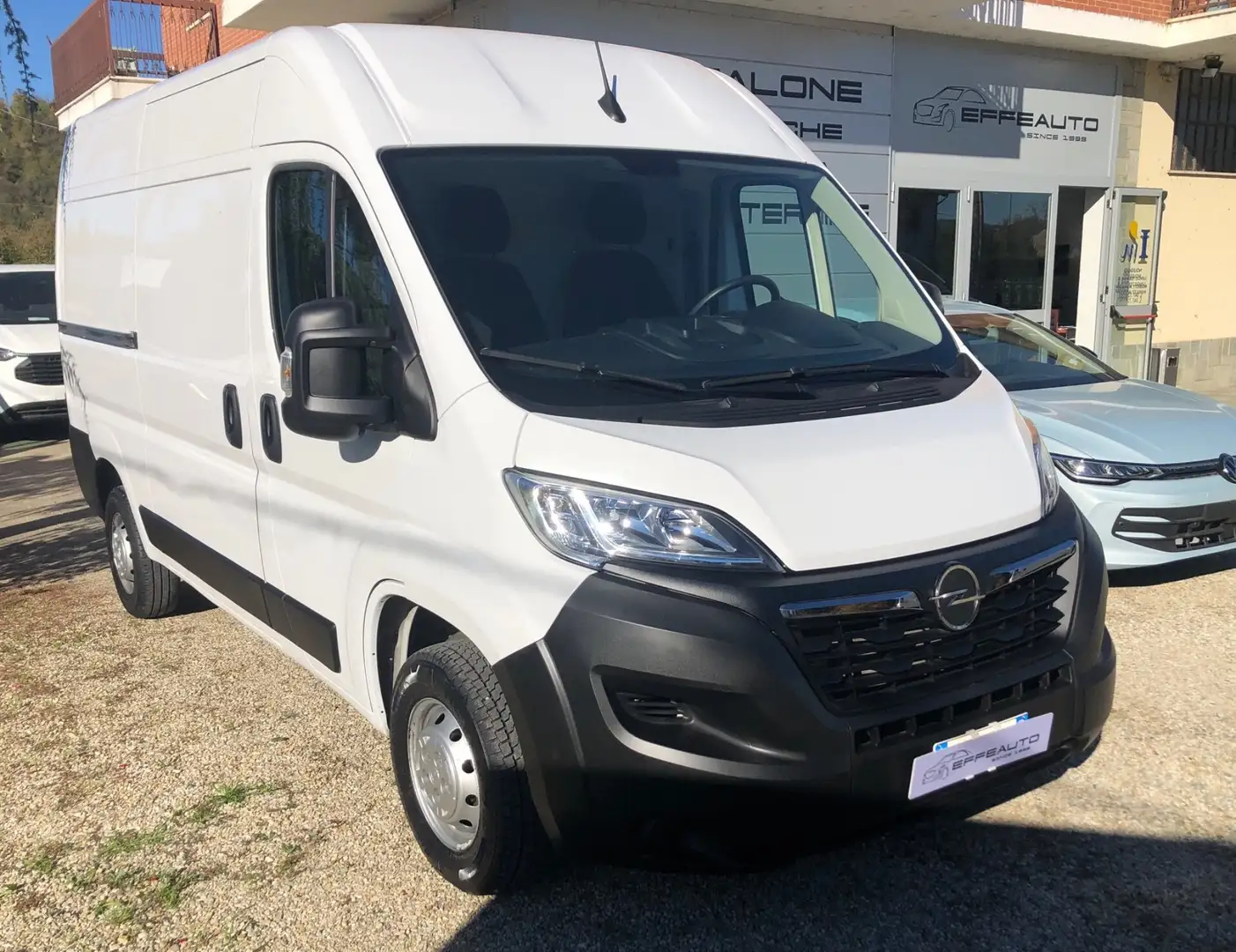Opel Movano 33 L2H2 2.2 Bluehdi 120cv S&S (Edition) Bianco - 2