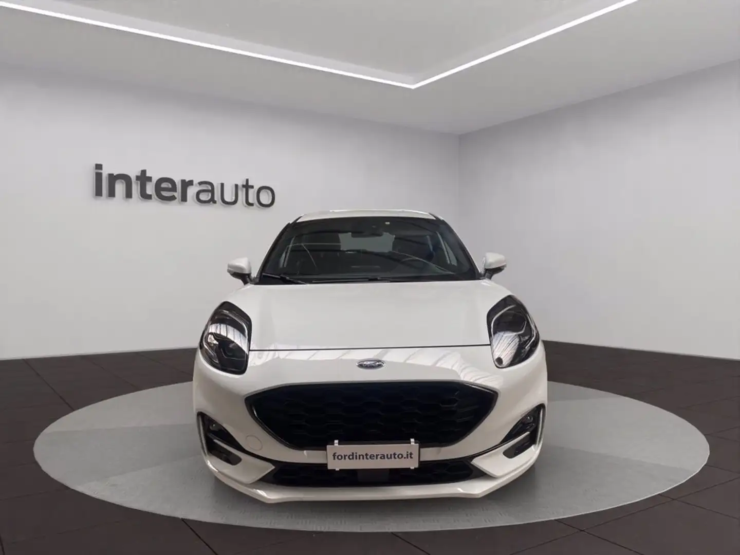 Ford Puma 1.0 ecoboost h ST-Line s&s 125cv Bianco - 2