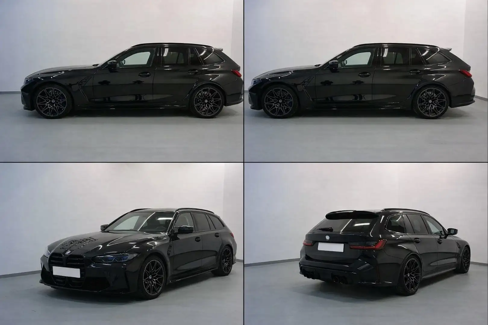 BMW M3 BMW M3 Competition M xDrive Touring Schwarz - 1