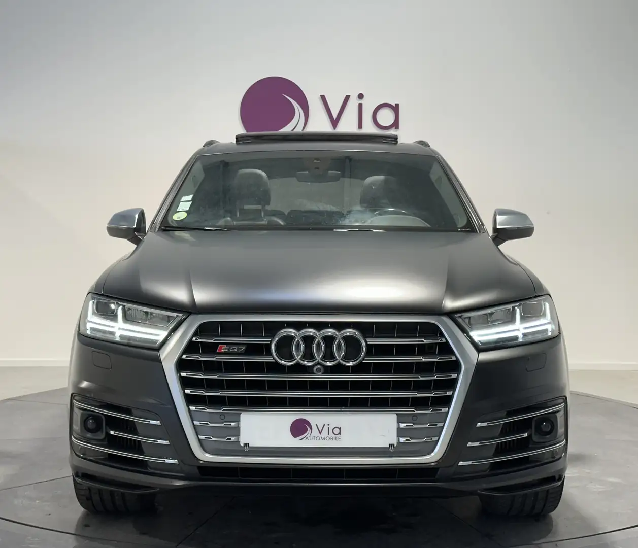 Audi SQ7 V8 4.0 TDI 435 Tiptronic 8 Quattro 7pl Noir - 2