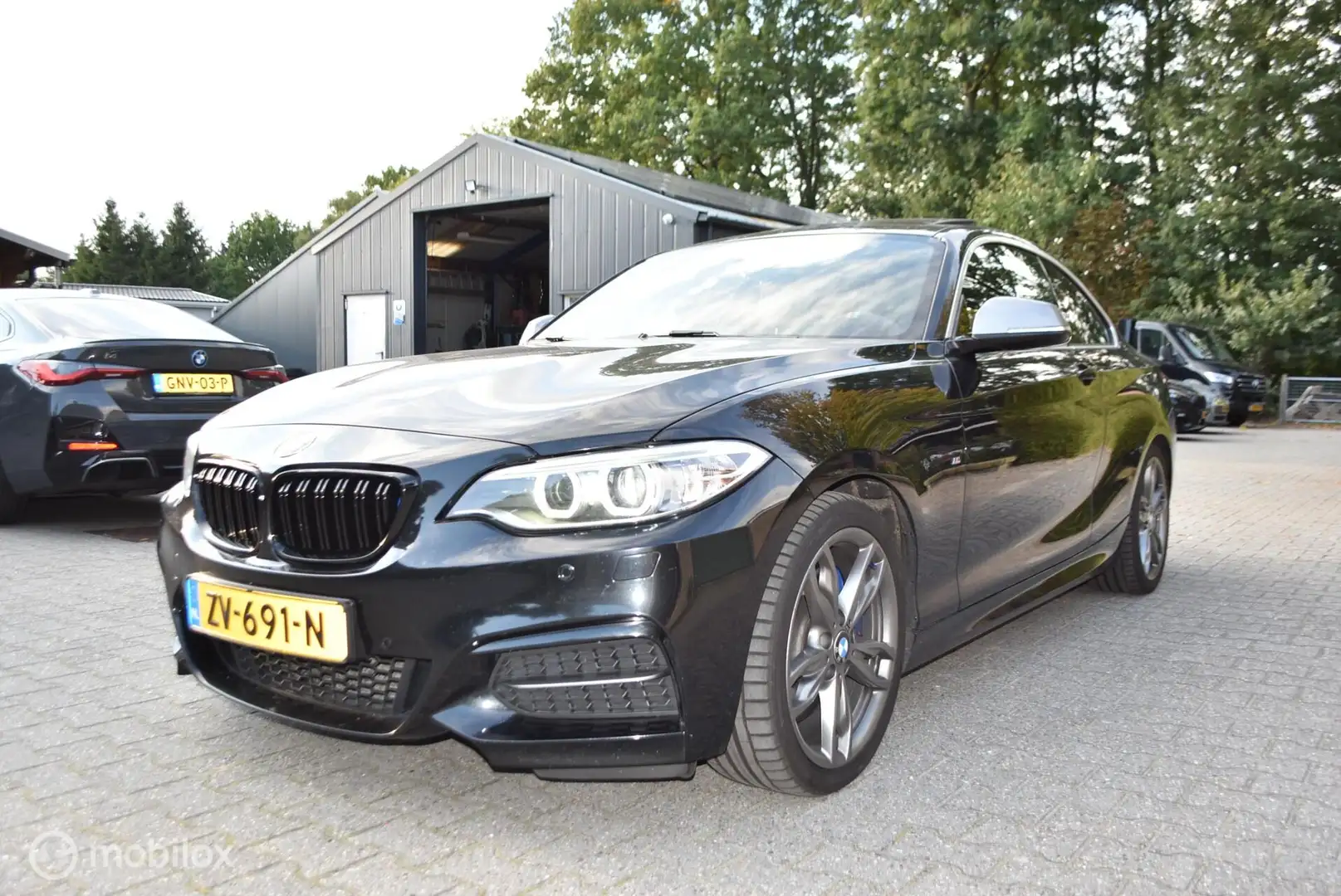 BMW 235 2-serie Coupé M235i xDrive High Executive Noir - 2