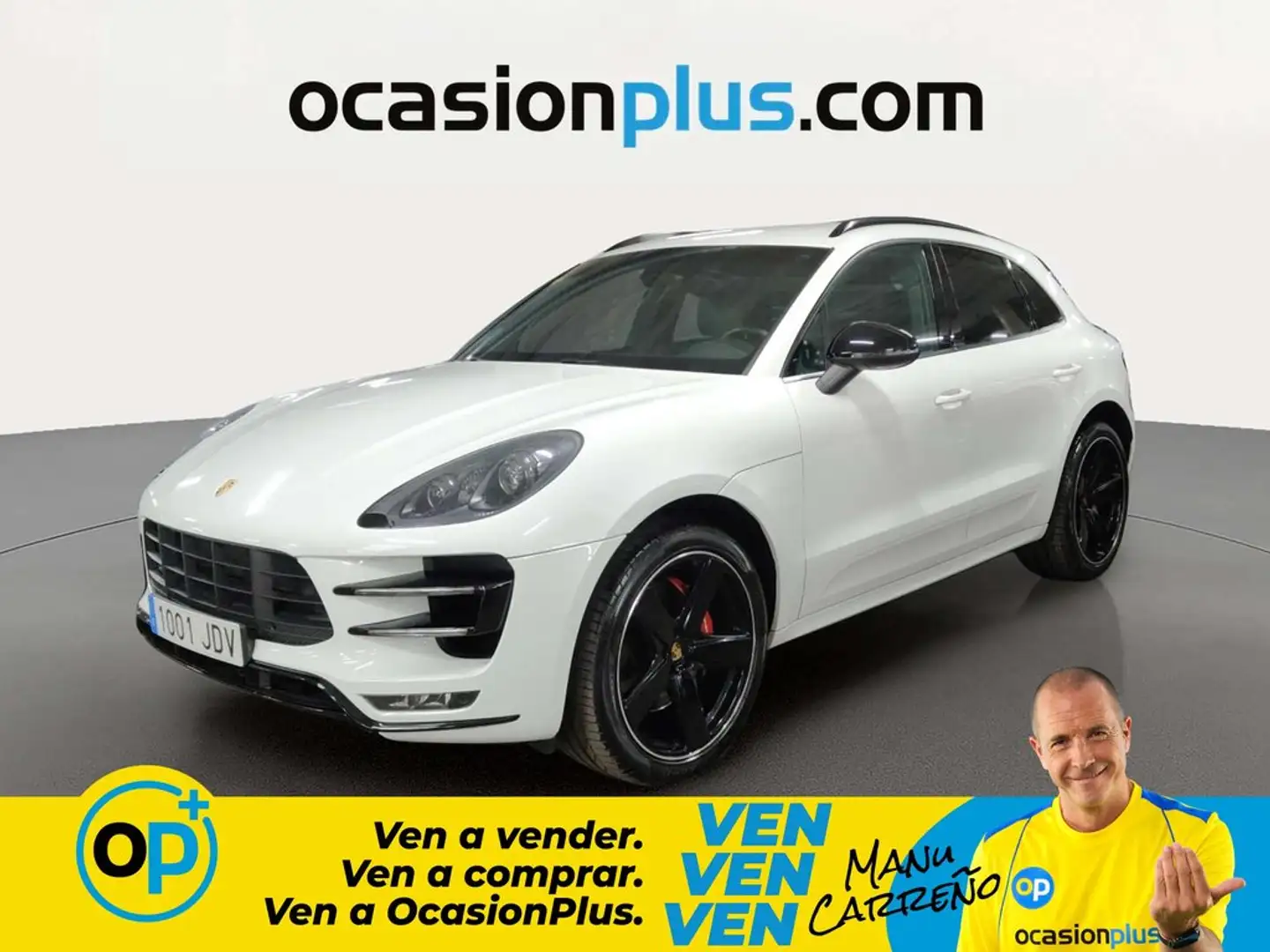 Porsche Macan Turbo Aut. Blanco - 1