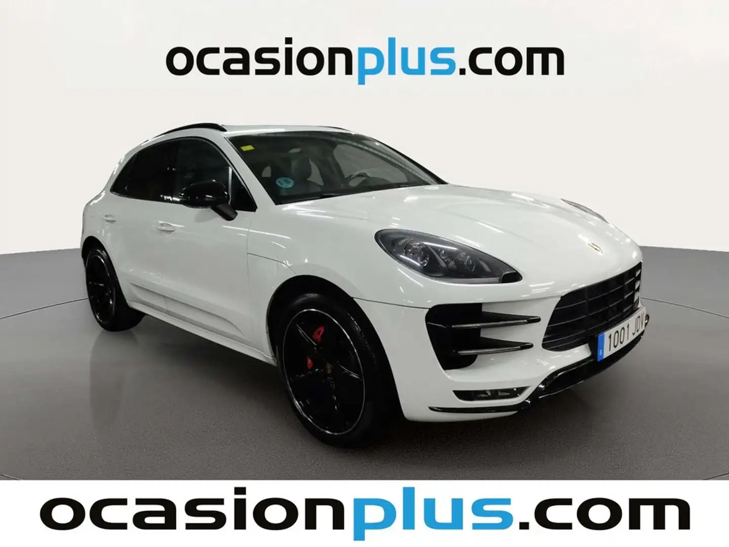 Porsche Macan Turbo Aut. Blanco - 2